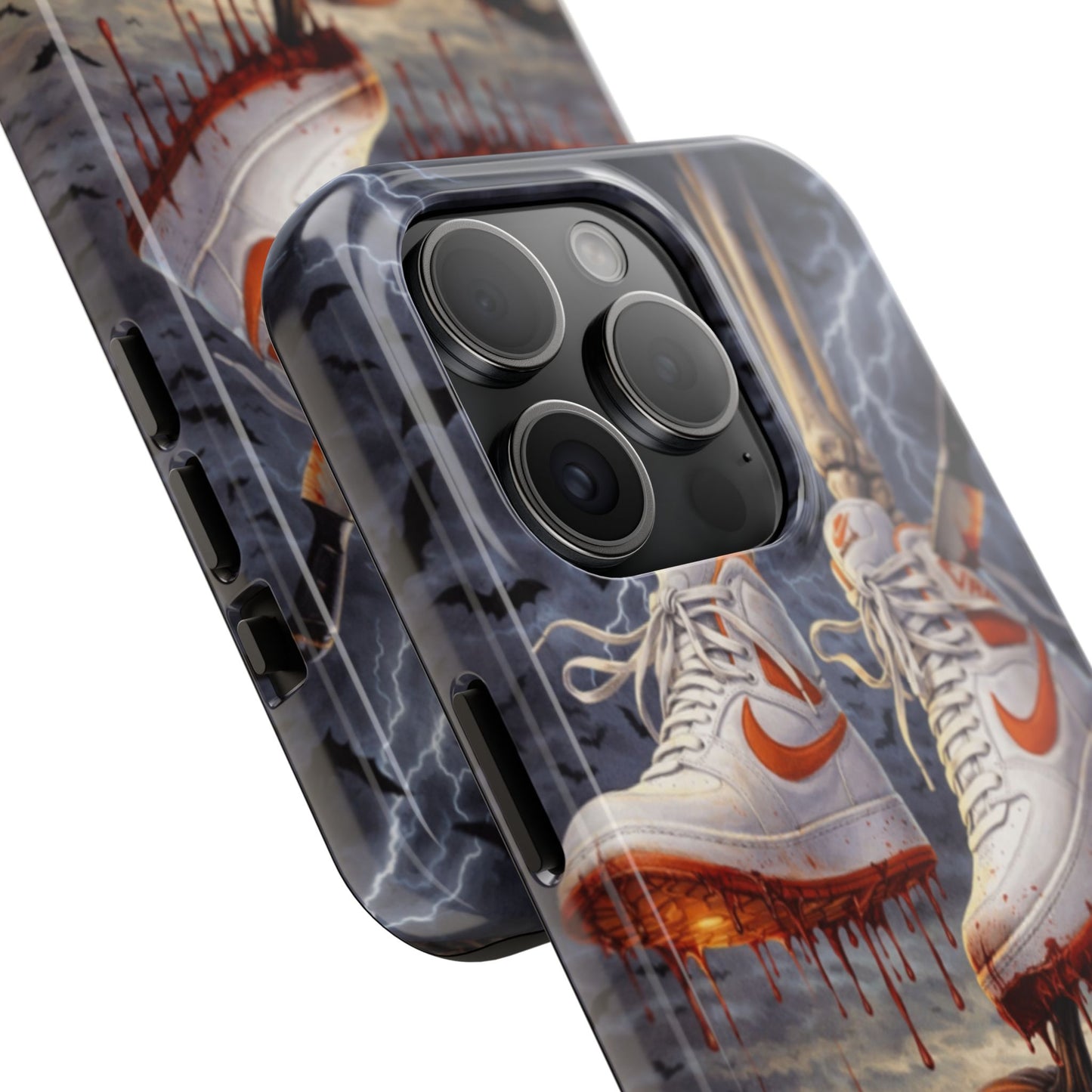 Los Angelez Made x Halloween Nike Ad Tough Phone Case