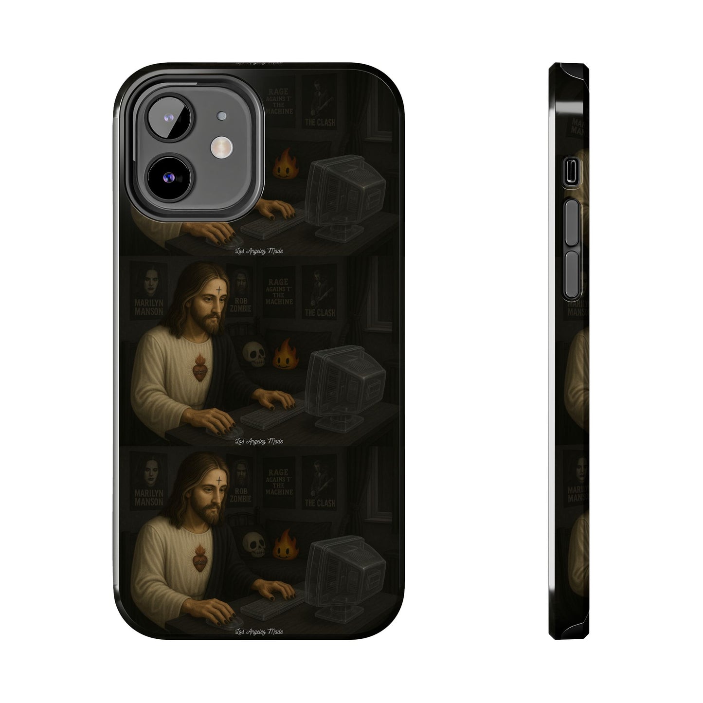 Los Angelez Made x Goth Jesus Tough Phone Case