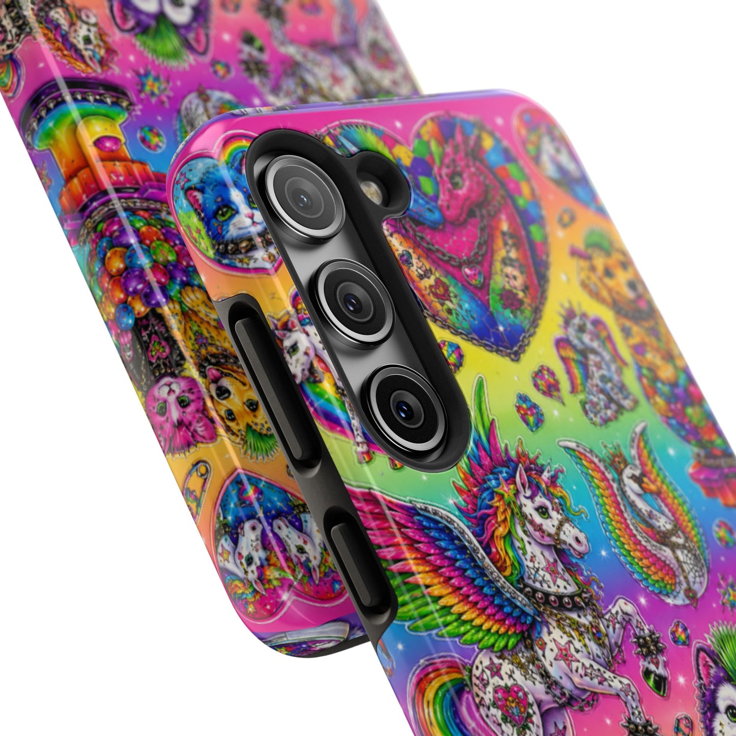 Los Angelez Made x Punk Rock Lisa Frank Tough Phone Case
