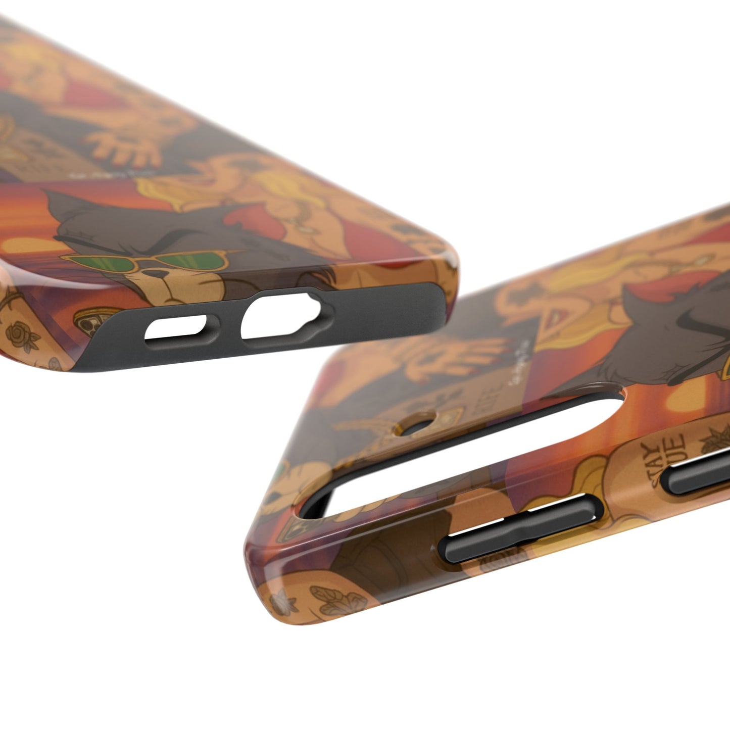 Los Angelez Made x Tom & Babe Tough Phone Case