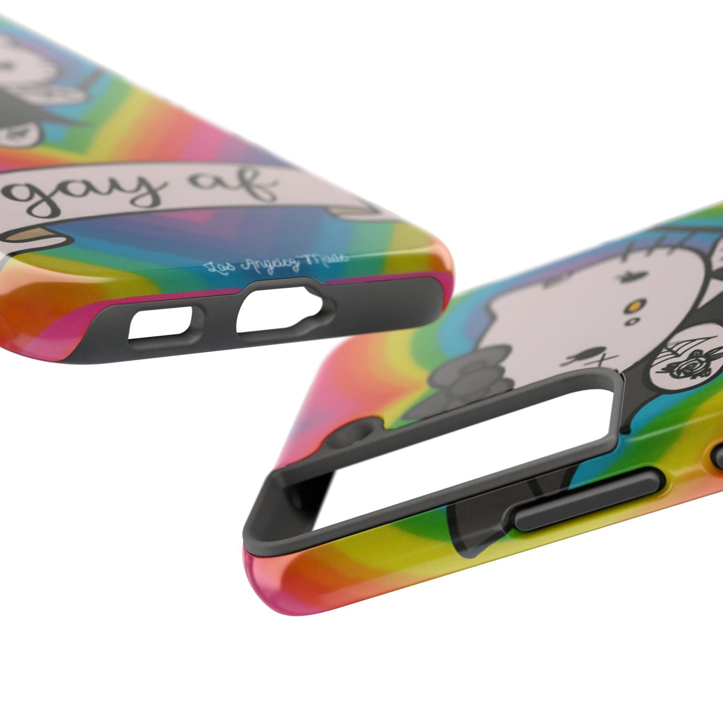 Los Angelez Made x Hello Kitty Gay AF Tough Phone Case