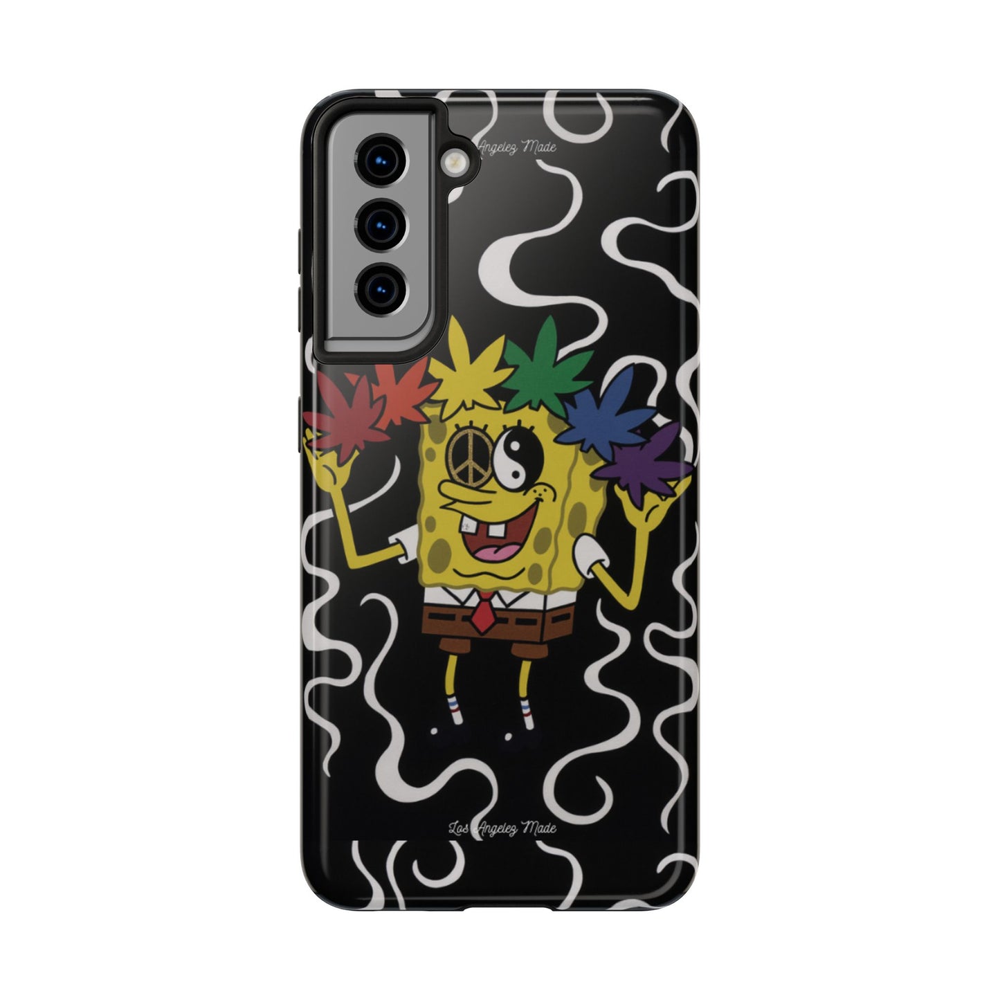 Los Angelez Made x Psychedelic Spongebob Squarepants Tough Phone Case