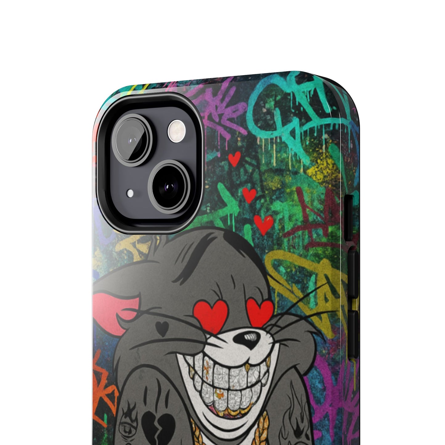 Los Angelez Made x Tom In Love Tough Phone Case