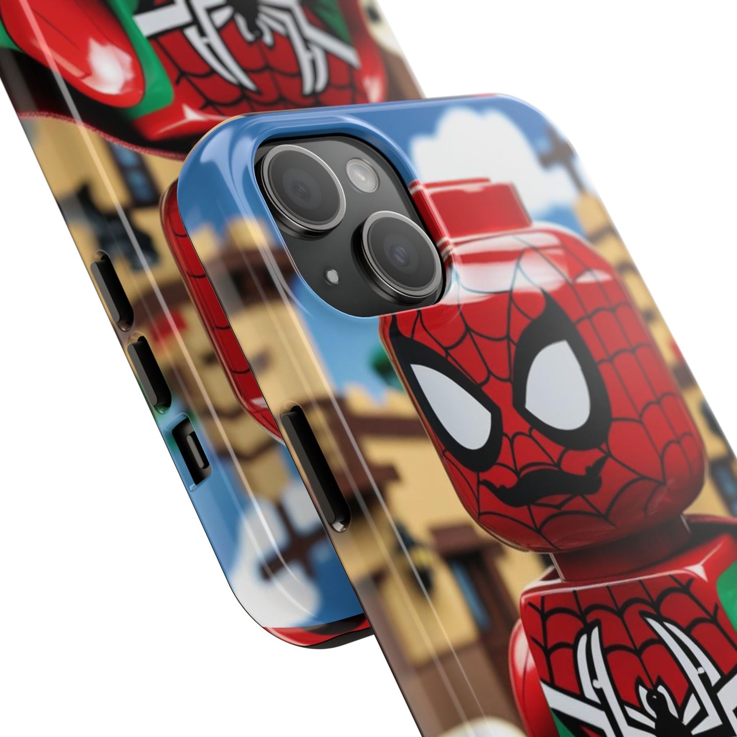 Los Angelez Made x Spiderman Lego Tough Phone Case