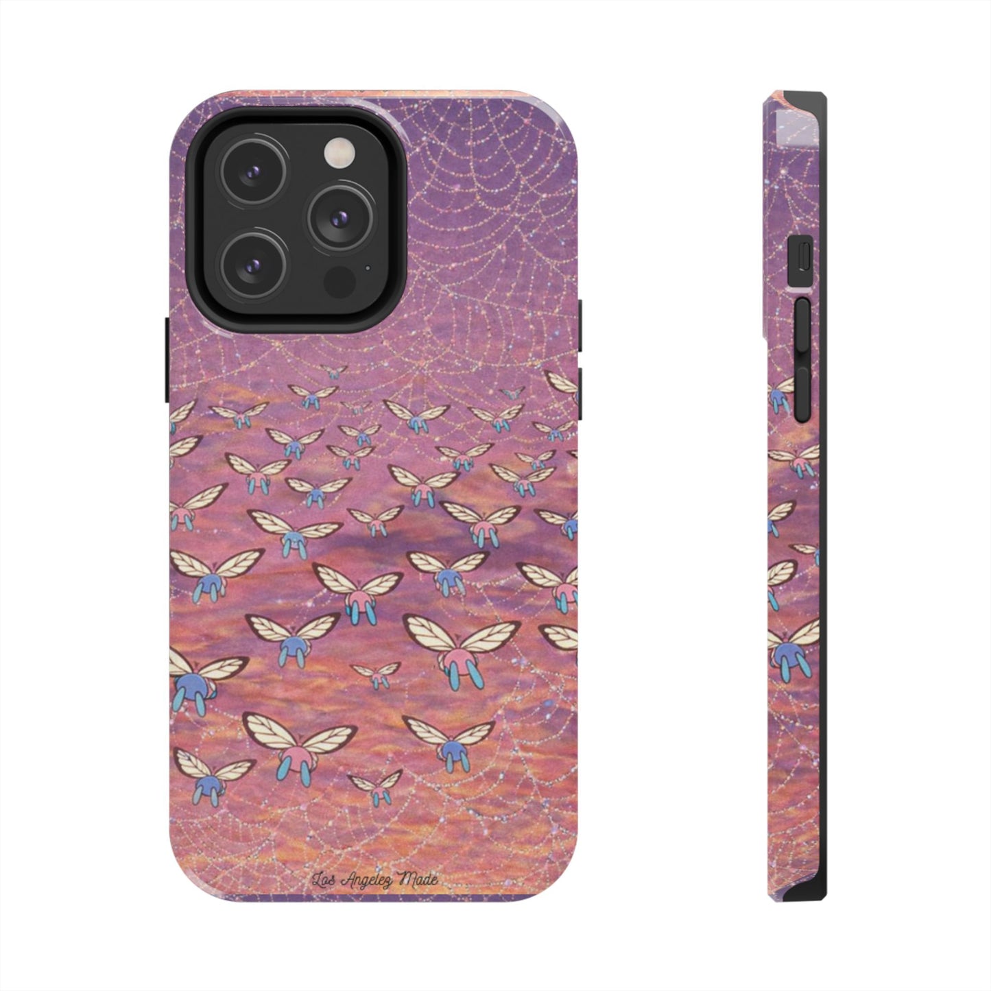 Los Angelez Made x Butter Fly Swarm Tough Phone Case