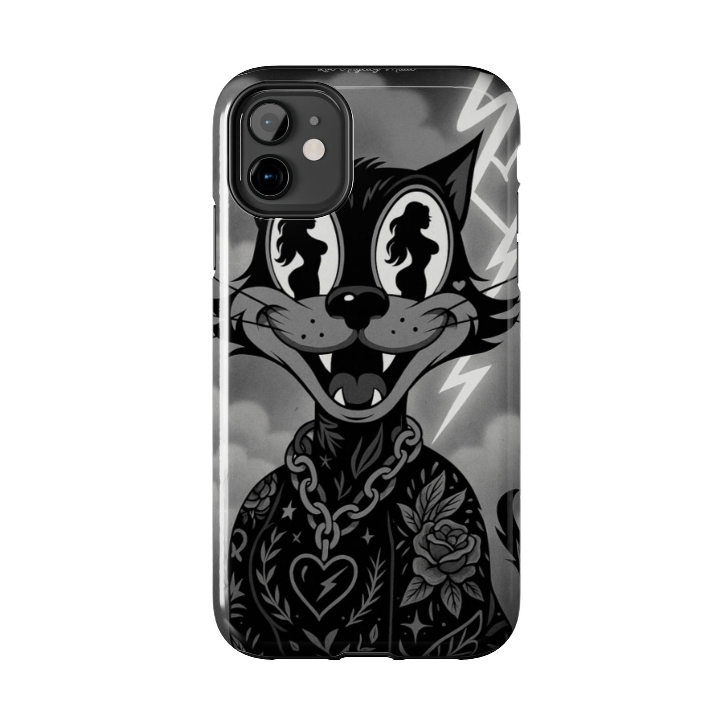 Los Angelez Made x Vintage Stray Cat Tough Phone Case