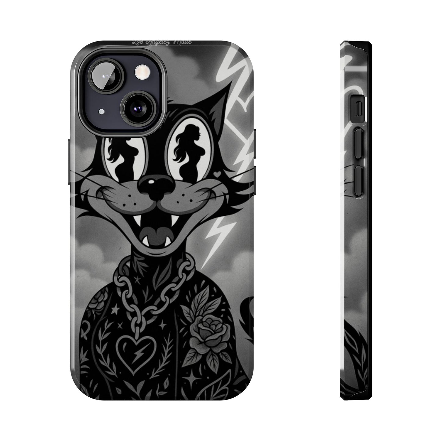 Los Angelez Made x Vintage Stray Cat Tough Phone Case