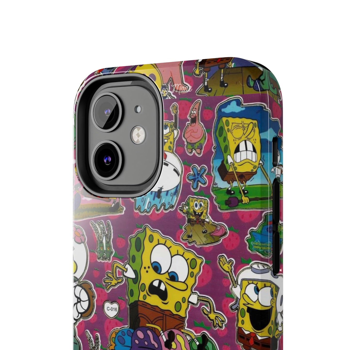 Los Angelez Made x SpongeBob Sticker Sheet Tough Phone Case