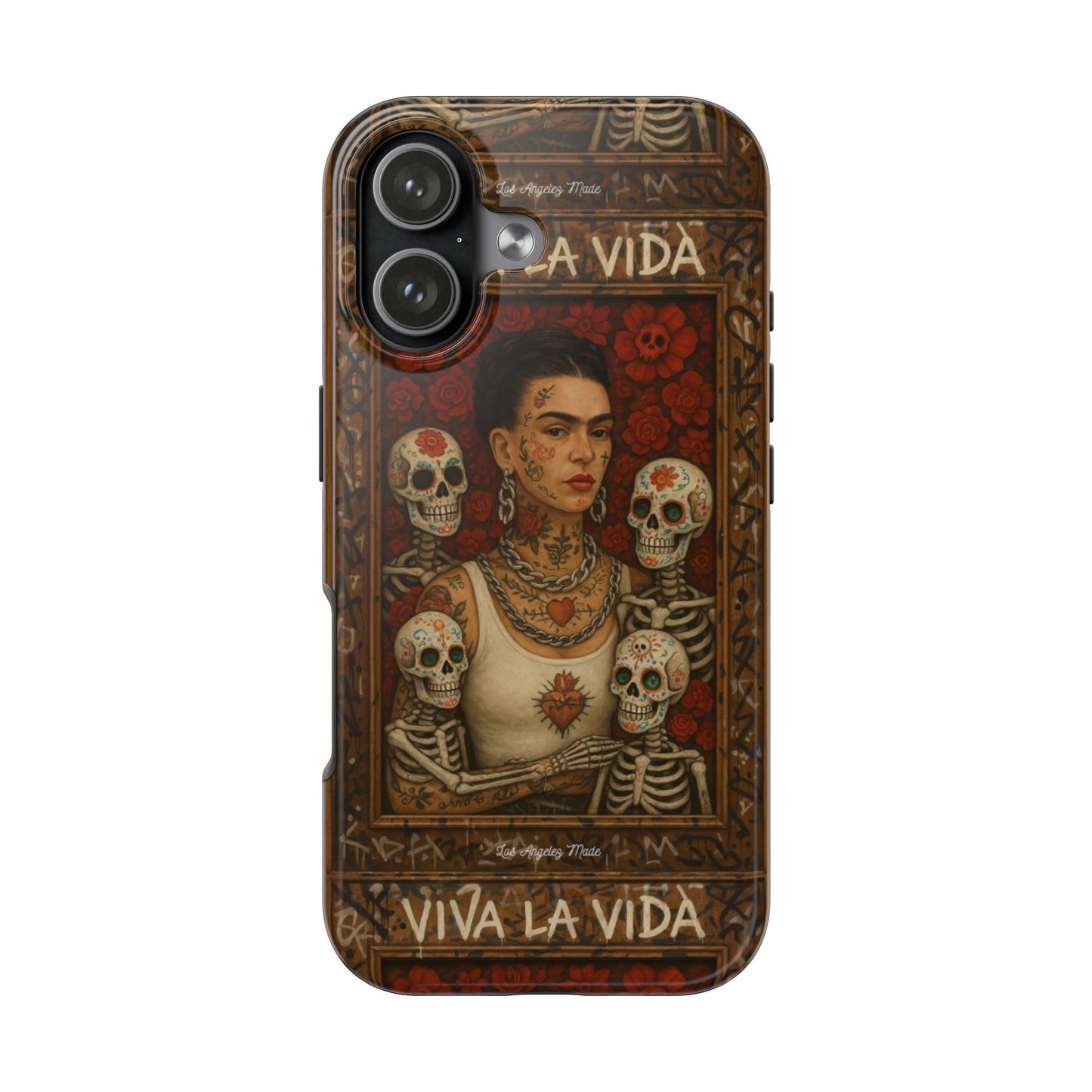 Los Angelez Made x Frida Kahlo Framed Tough Phone Case