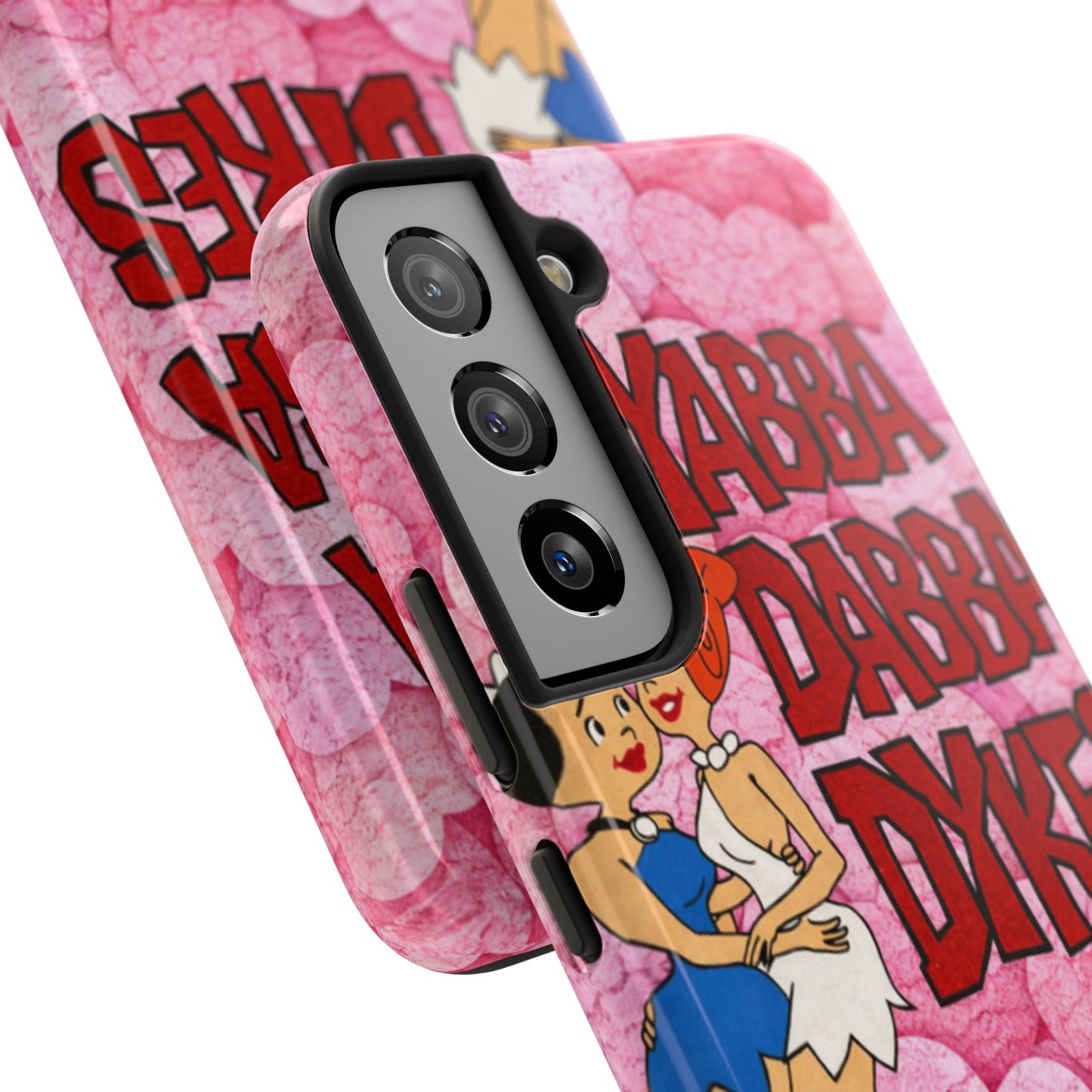 Los Angelez Made x Yabba Dabba Dykes Tough Phone Case
