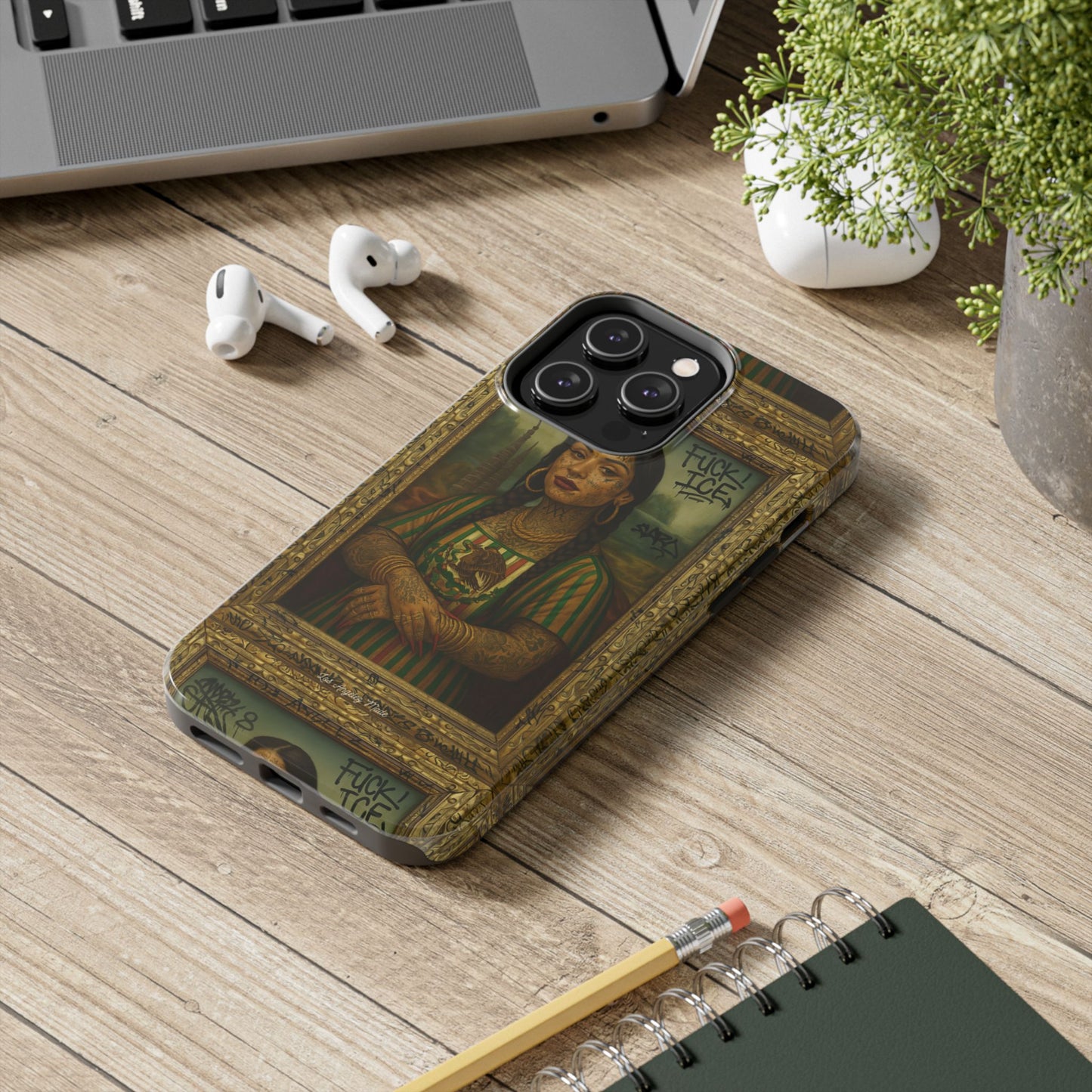 Los Angelez Made x Mexican Mona Lisa Tough Phone Case