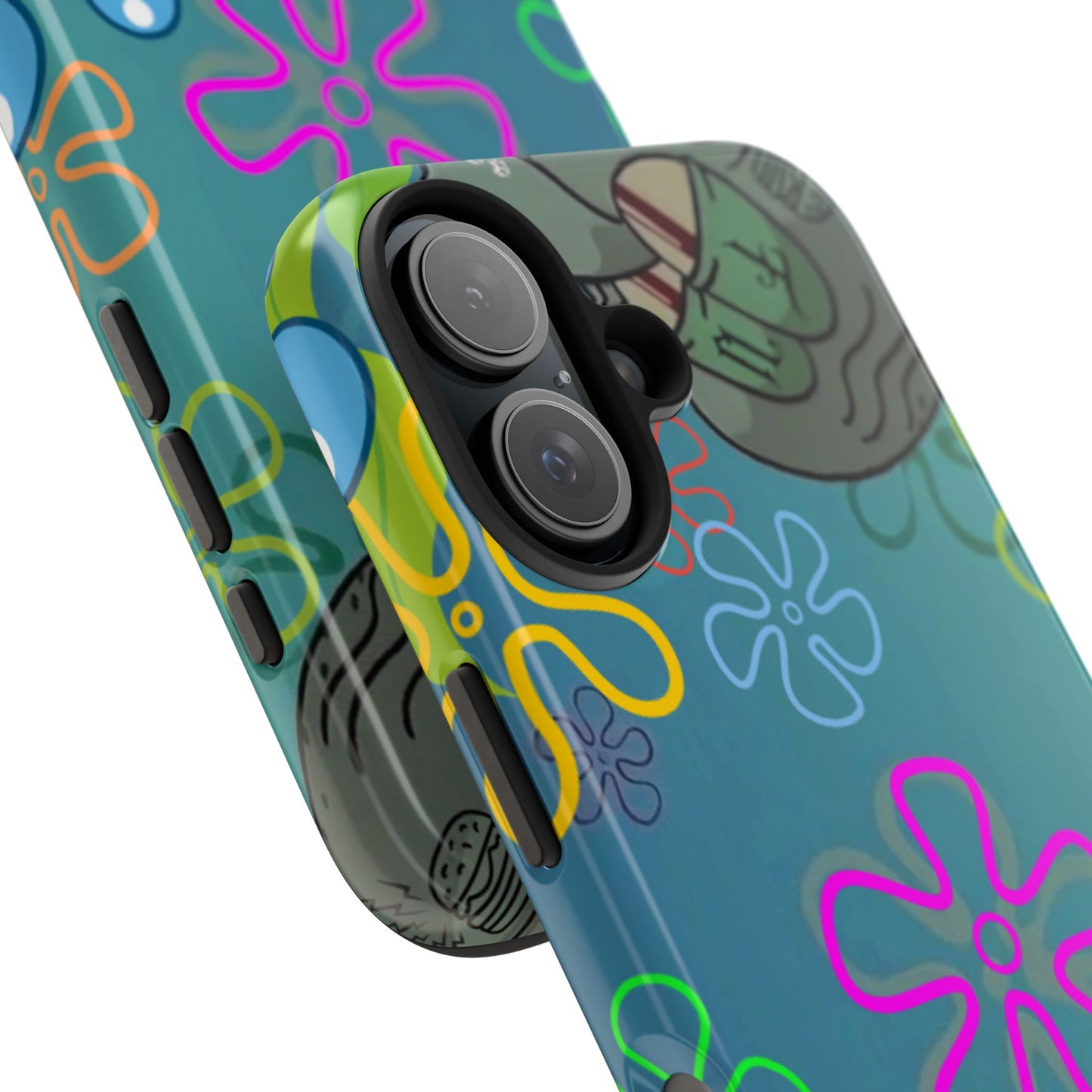 Los Angelez Made x Spongebob & Squidward Tough Phone Case
