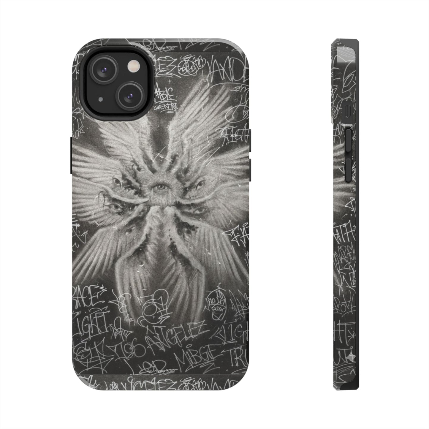 Los Angelez Made x Ghetto Angel Tough Phone Case