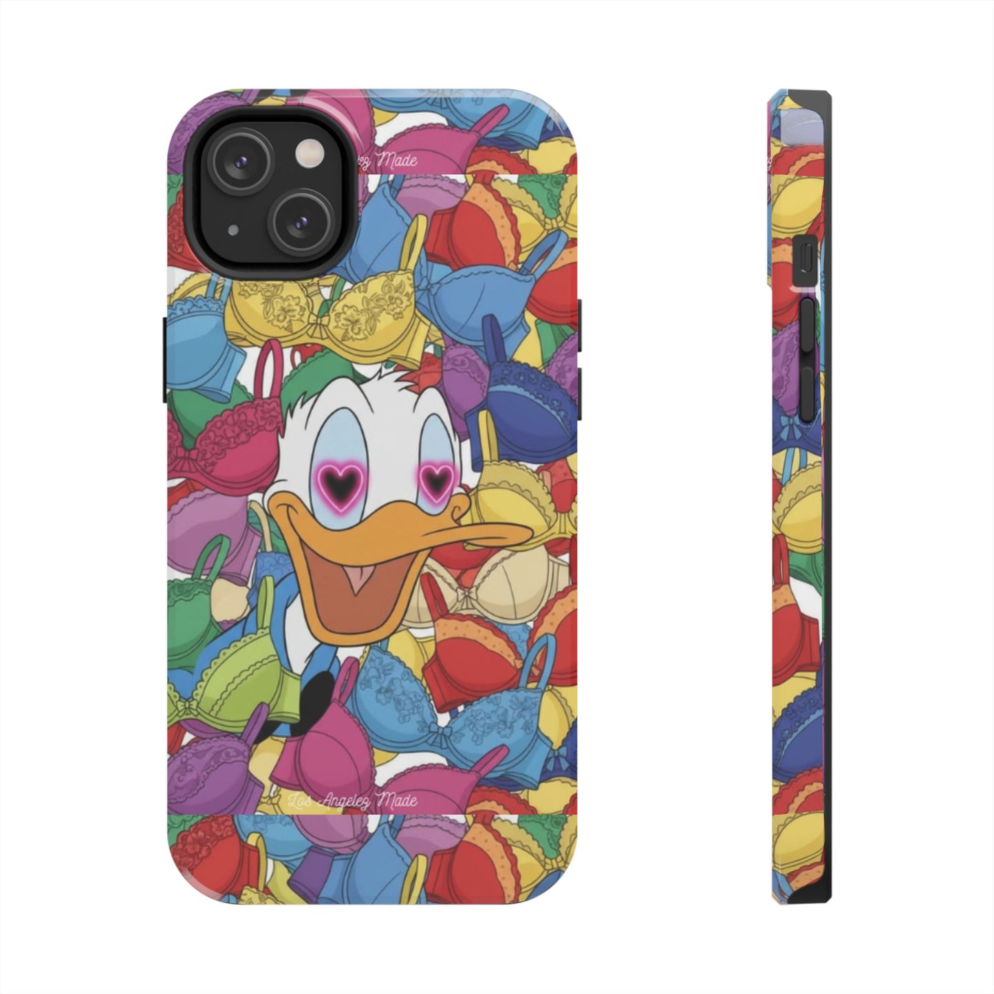 Los Angelez Made x Donald Duck & Bras Tough Phone Case