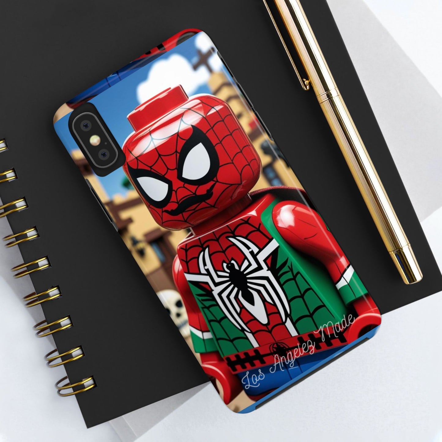 Los Angelez Made x Spiderman Lego Tough Phone Case
