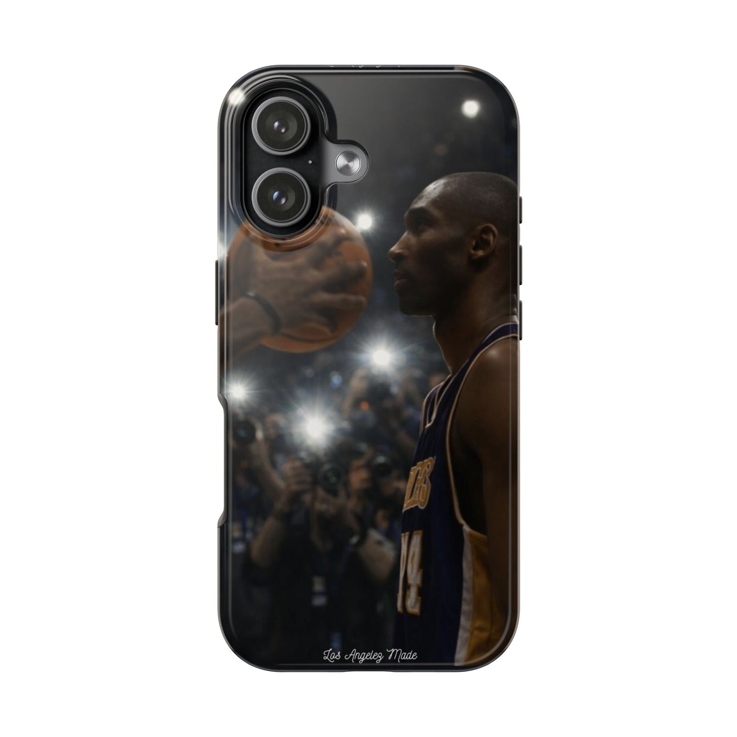 Los Angelez Made x Kobe Focused On Greatness Tough Phone Case