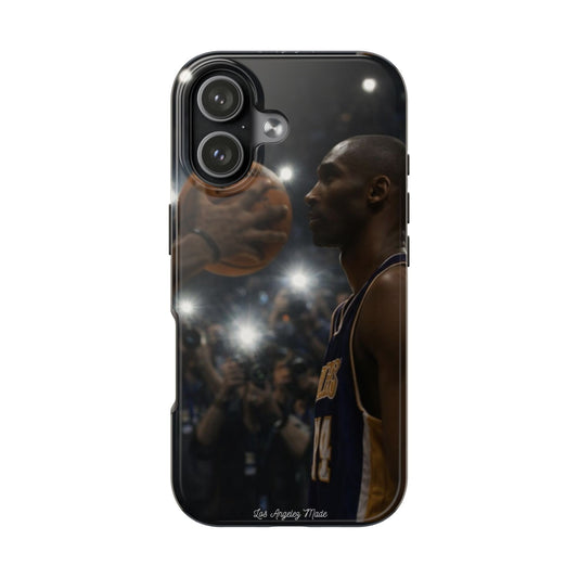 Los Angelez Made x Kobe Focused On Greatness Tough Phone Case