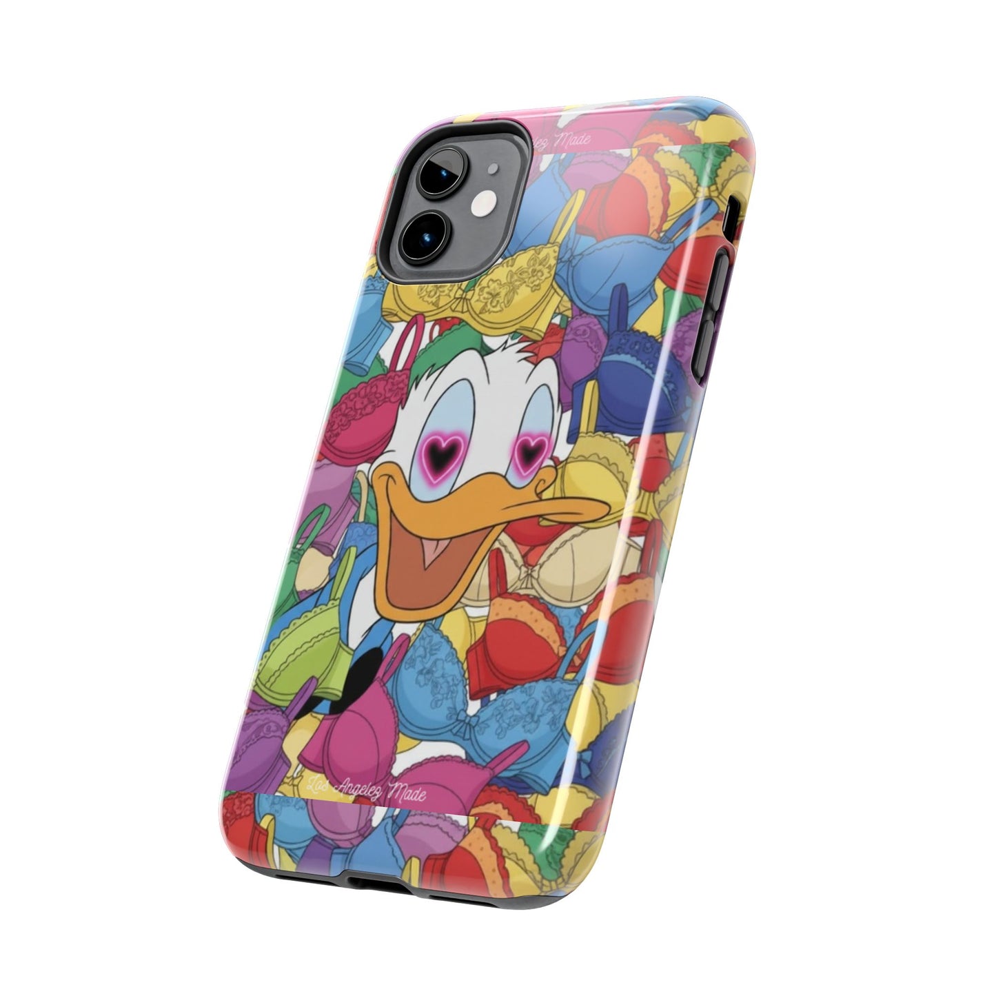 Los Angelez Made x Donald Duck & Bras Tough Phone Case
