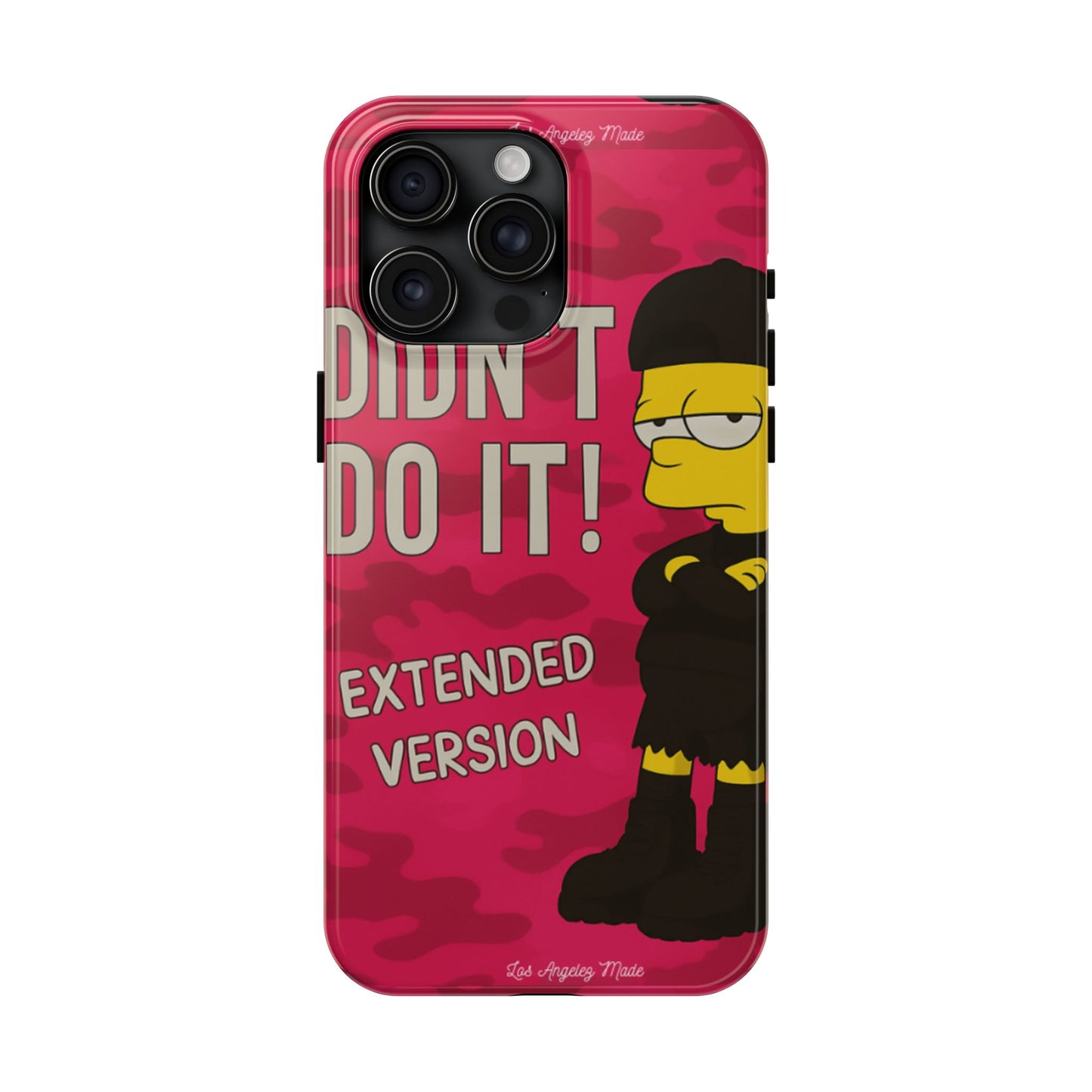 Los Angelez Made x Bart Simpson Extended Version Tough Phone Case
