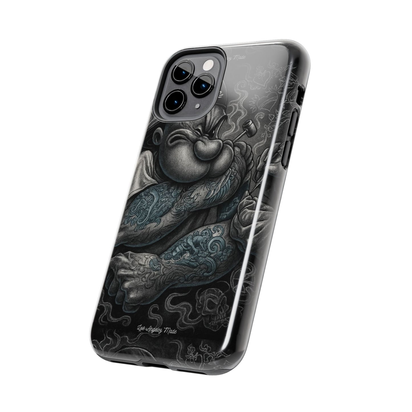 Los Angelez Made x Popeye Getting Tatted Tough Phone Case