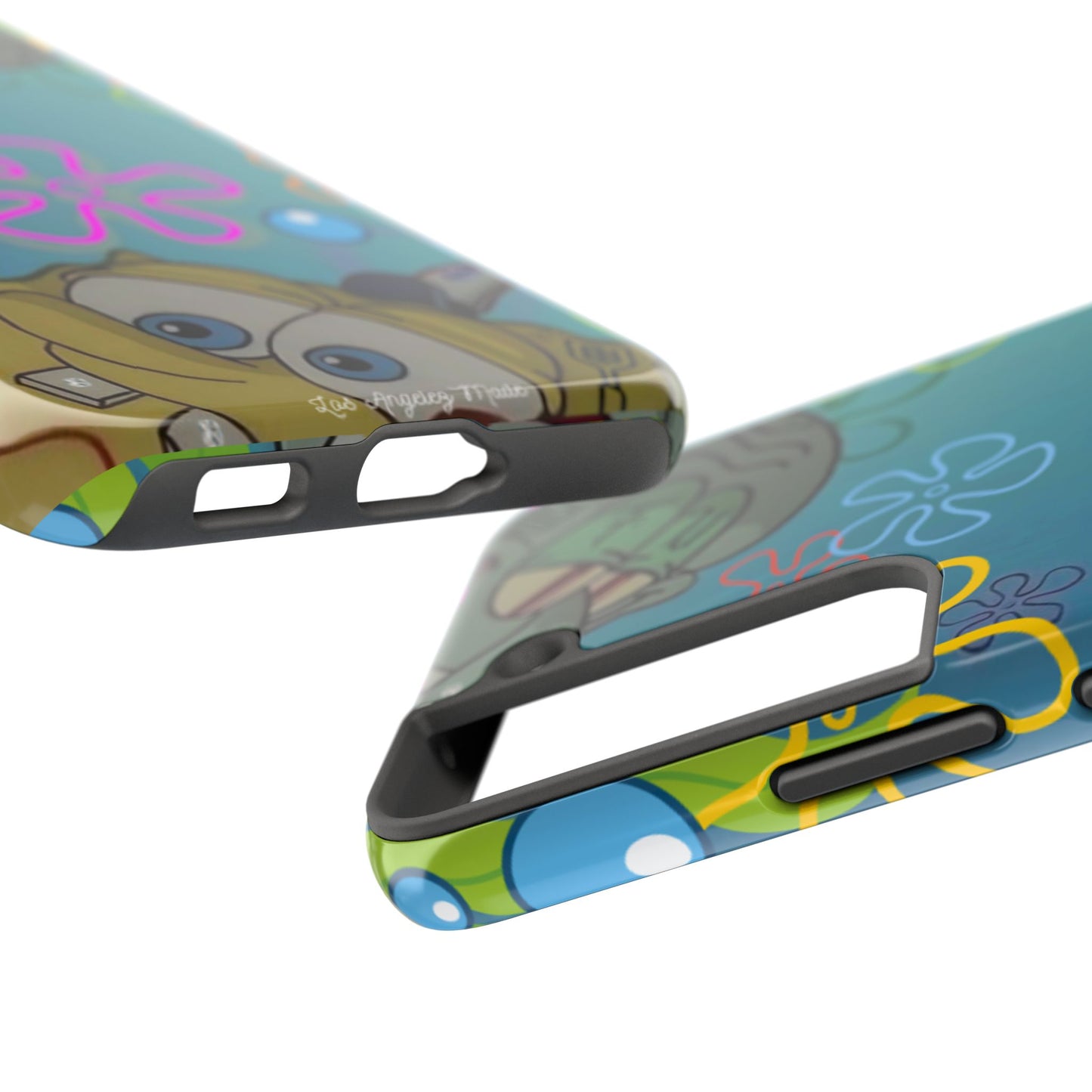 Los Angelez Made x Spongebob & Squidward Tough Phone Case
