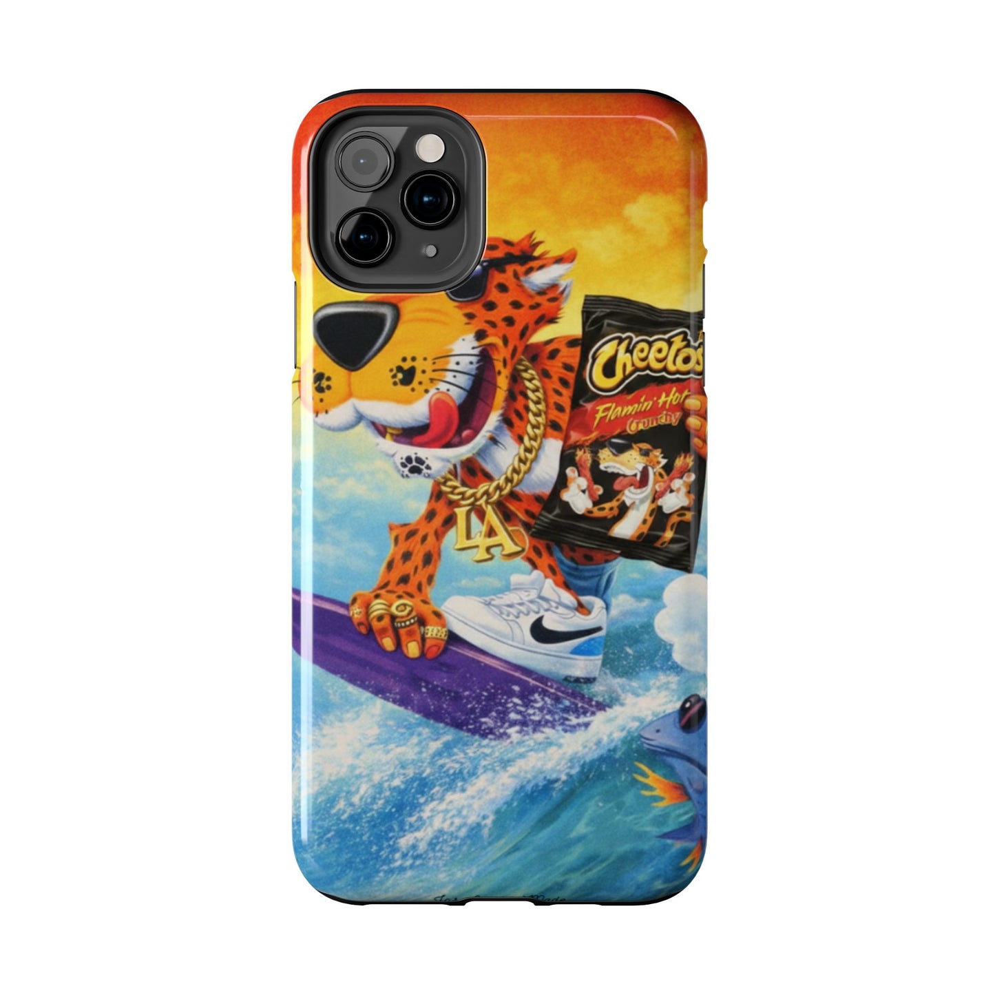 Los Angelez Made x Hot Cheetos Chester Tough Phone Case