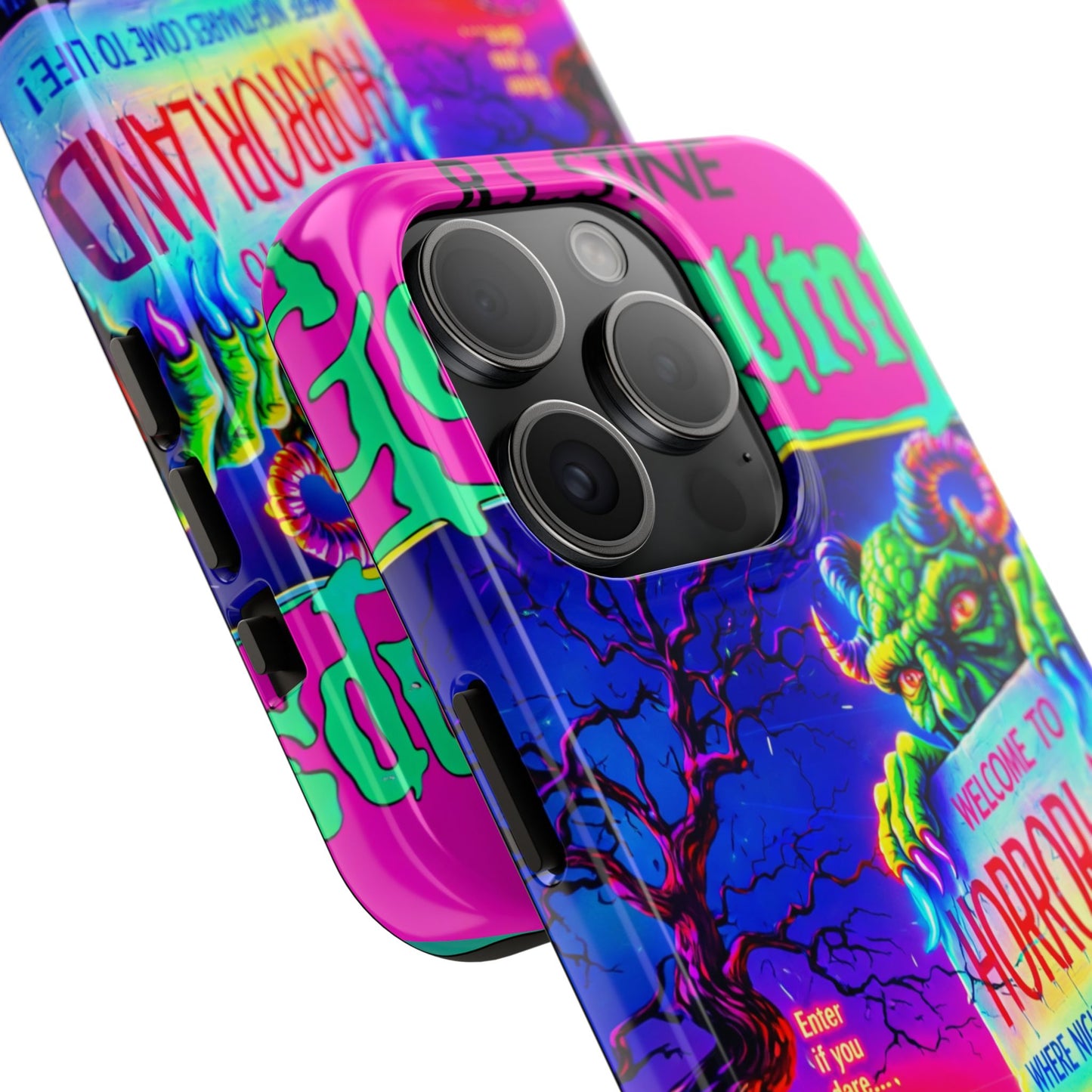 Los Angelez Made x Goosebumps Horrorland Tough Phone Case