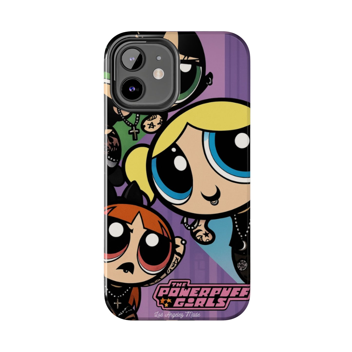 Los Angelez Made x Powergoth Girlz Tough Phone Case