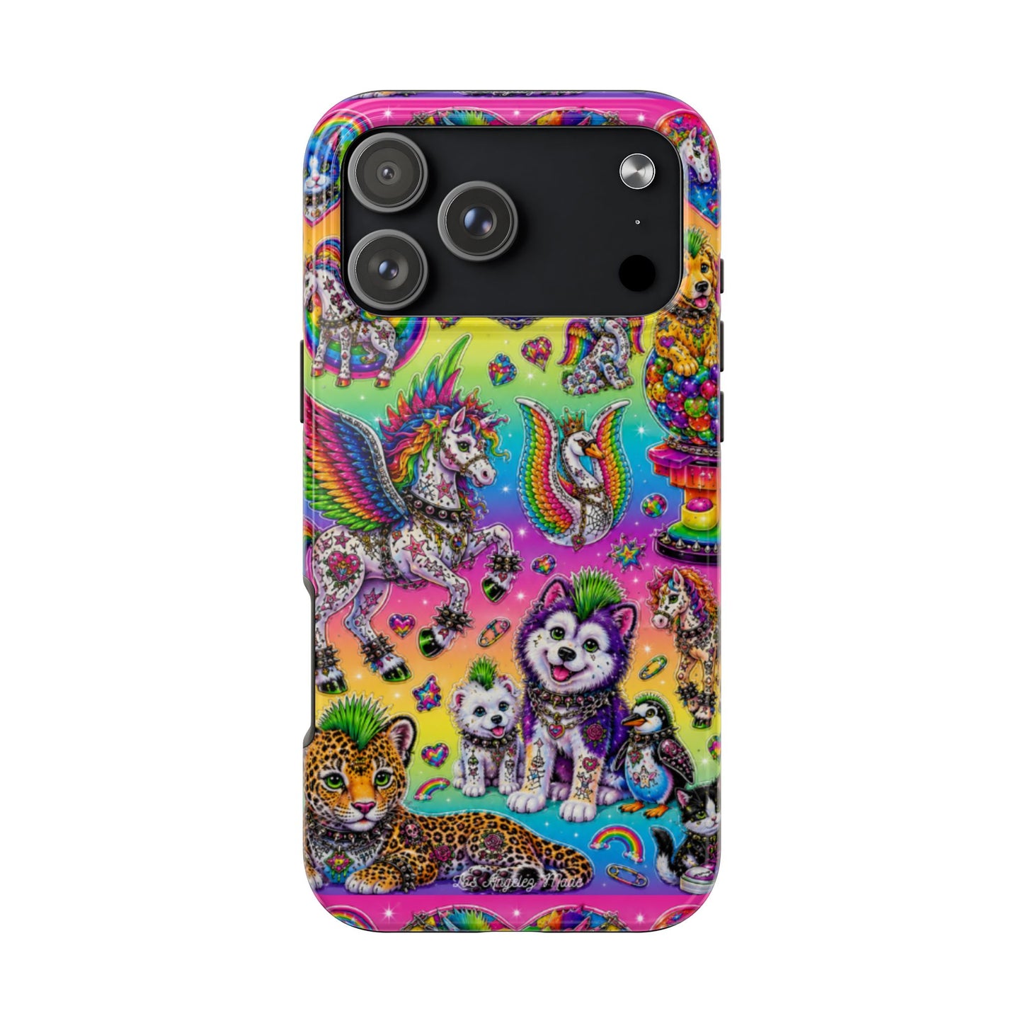 Los Angelez Made x Punk Rock Lisa Frank Tough Phone Case