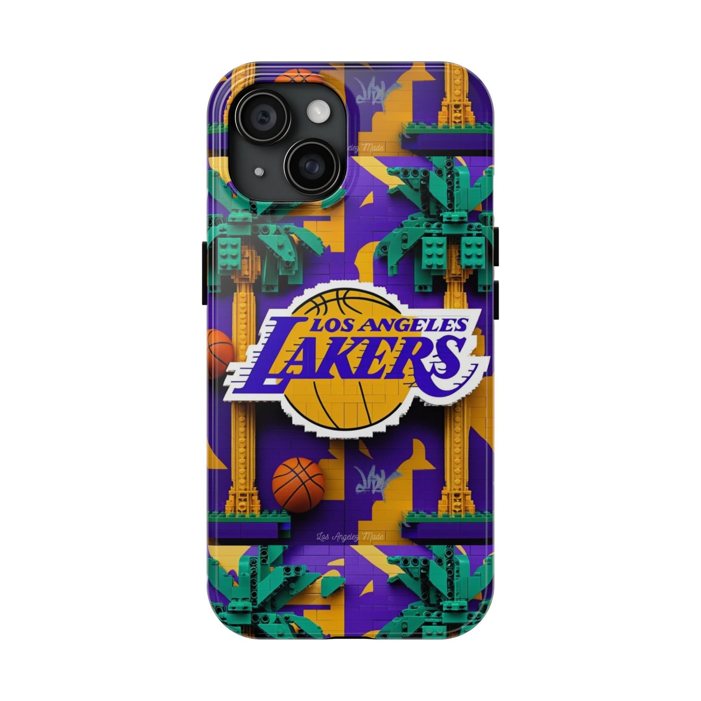 Los Angelez Made x Lego Los Angeles Lakers Tough Phone Case