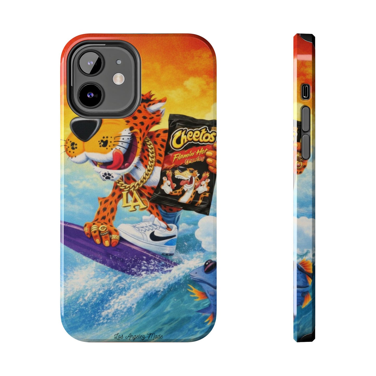 Los Angelez Made x Hot Cheetos Chester Tough Phone Case
