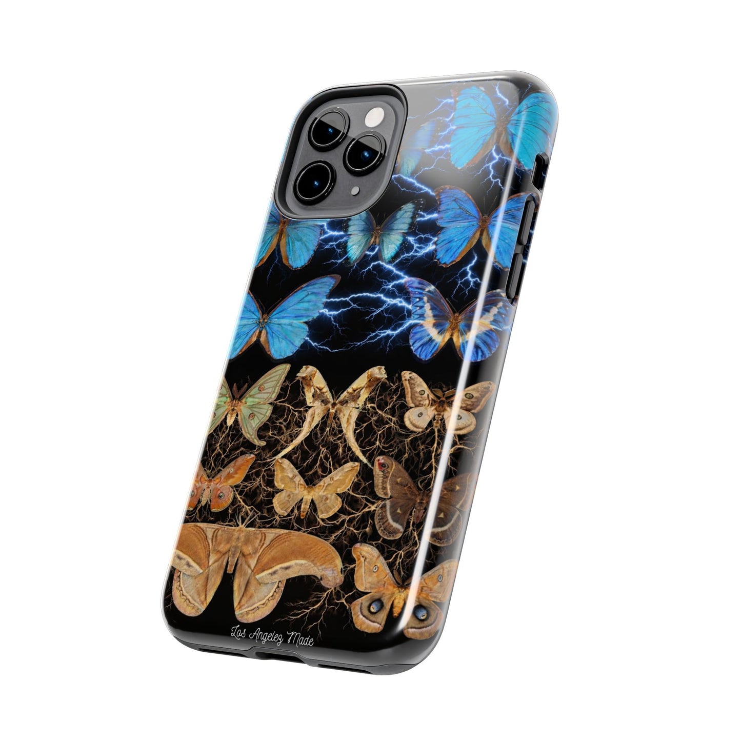 Los Angelez Made x Heaven & Earth Butterflies Tough Phone Case