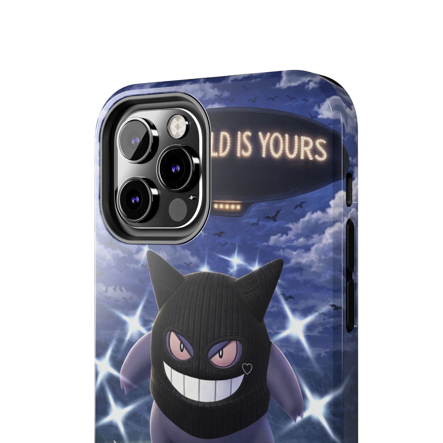 Los Angelez Made x Gen gar 'The World Is Yours' Tough Phone Case