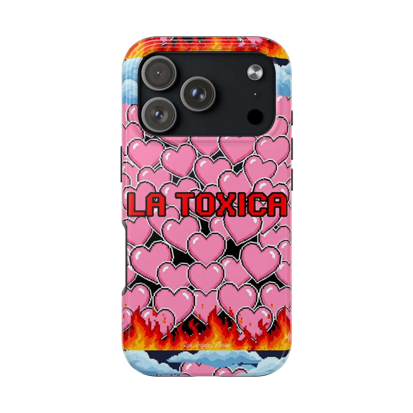 Los Angelez Made x ''La Toxica'' Tough Phone Case