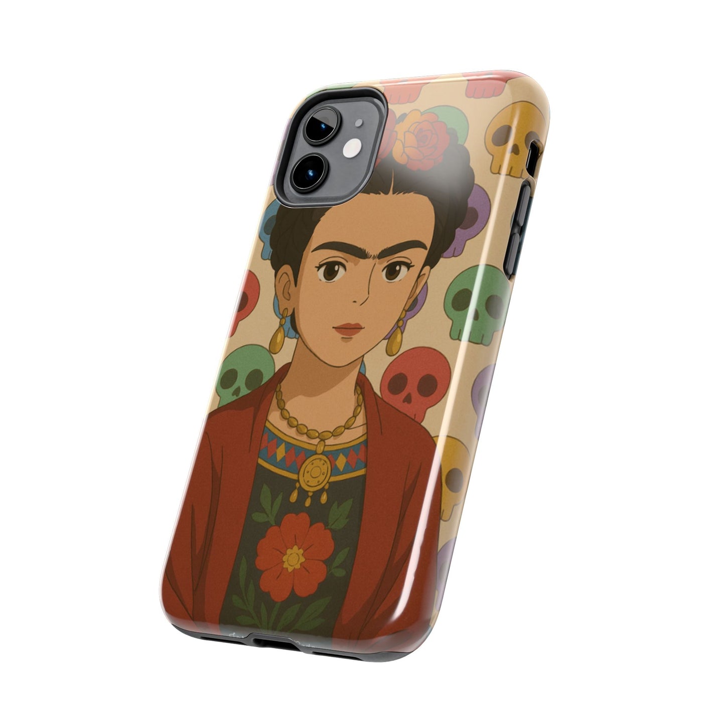 Los Angelez Made x Studio Ghibli Frida Kahlo Tough Phone Case