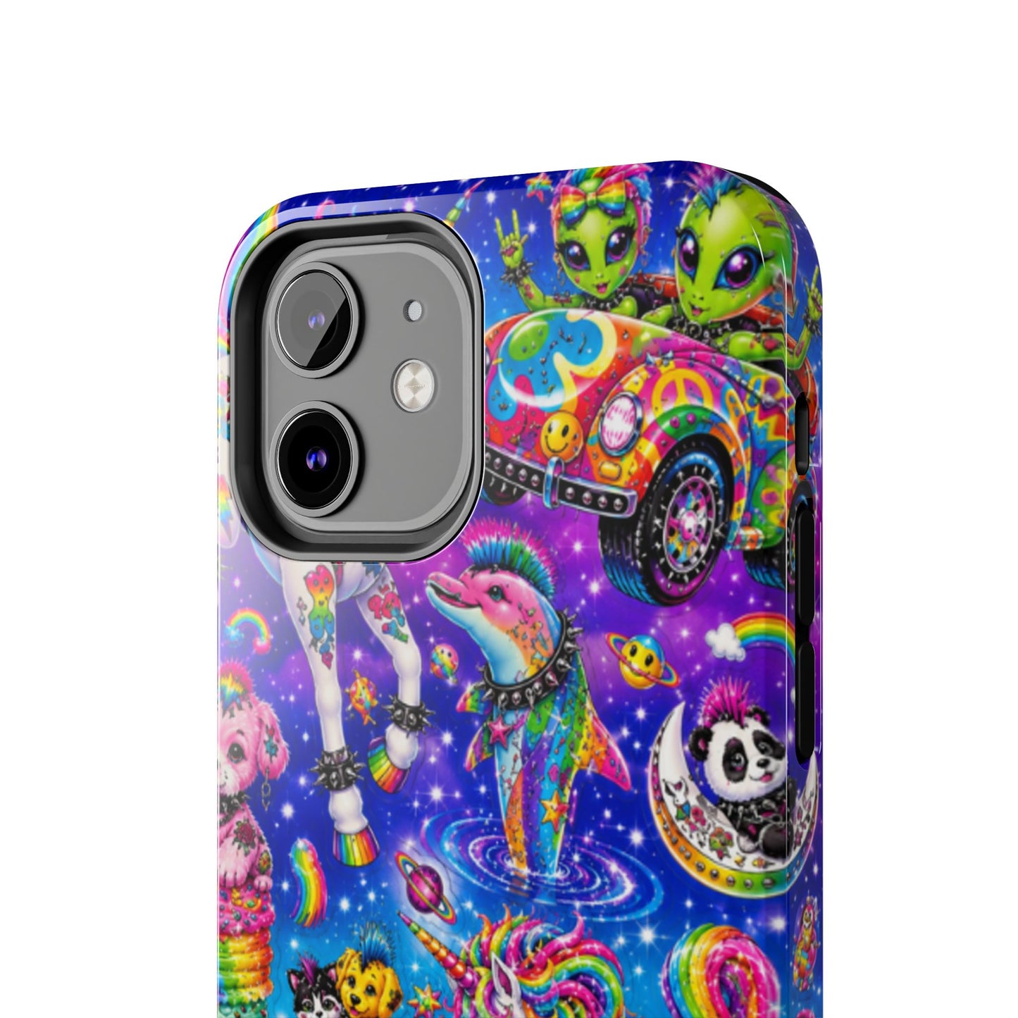 Los Angelez Made x Punk Rock Lisa Frank II Tough Phone Case