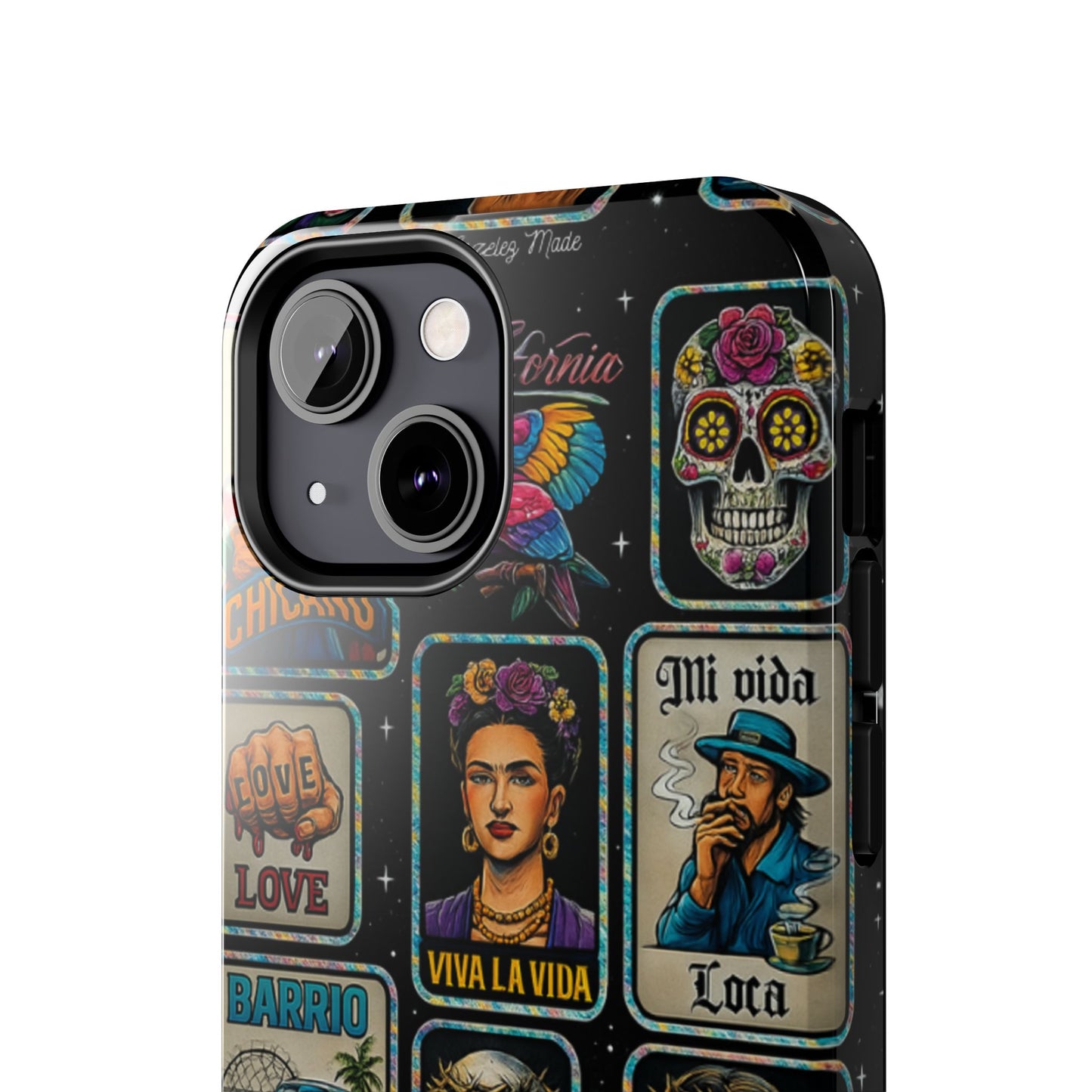 Los Angelez Made x Chicano Vintage Stickers Tough Phone Case