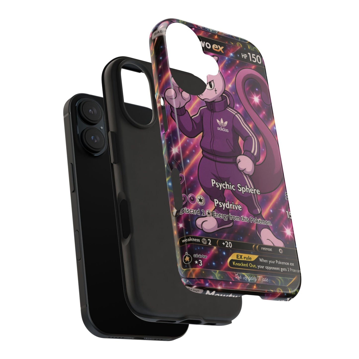 Los Angelez Made x Mew Two Card Tough Phone Case