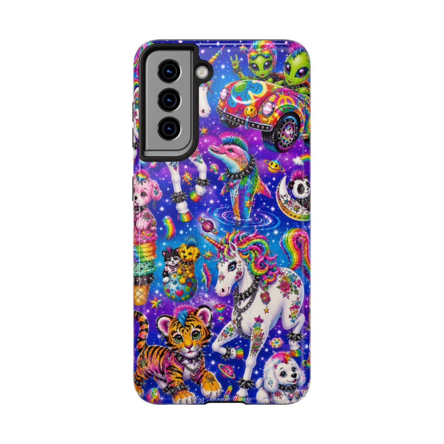 Los Angelez Made x Punk Rock Lisa Frank II Tough Phone Case