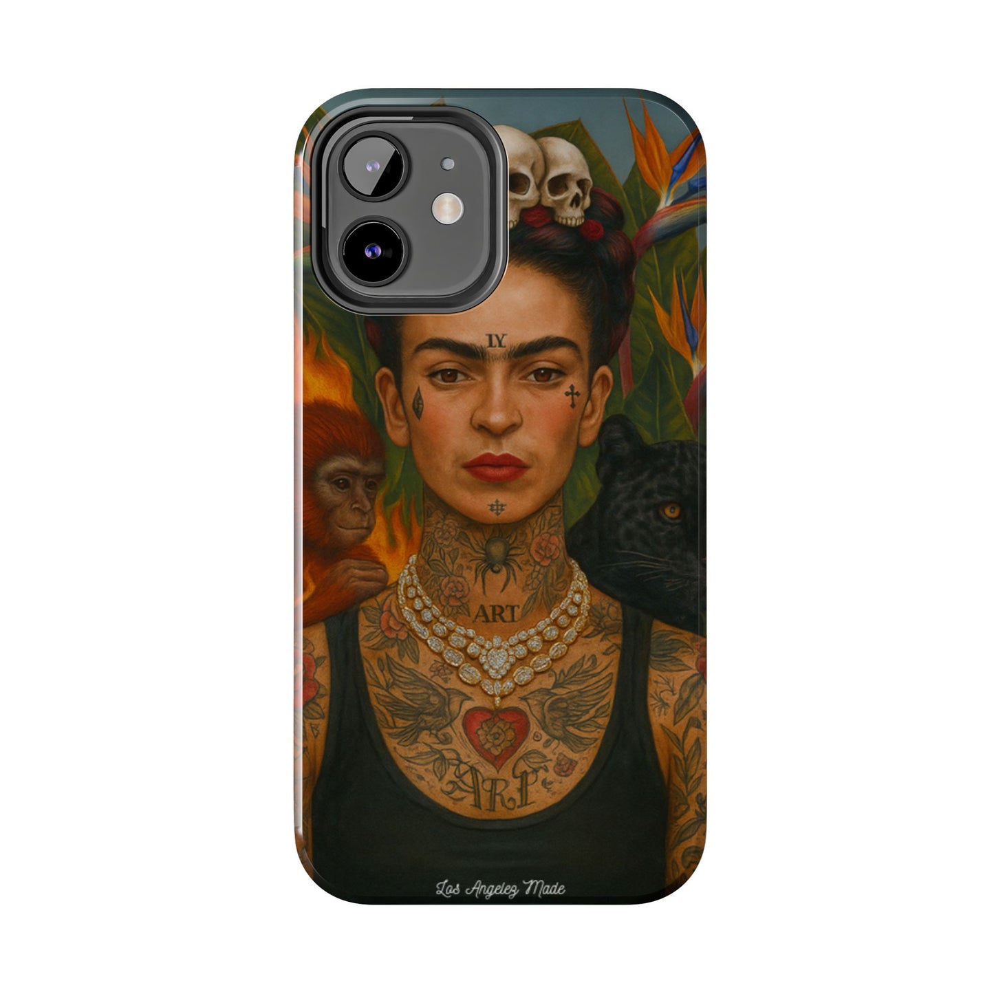 Los Angelez Made x Frida Kahlo Tough Phone Case