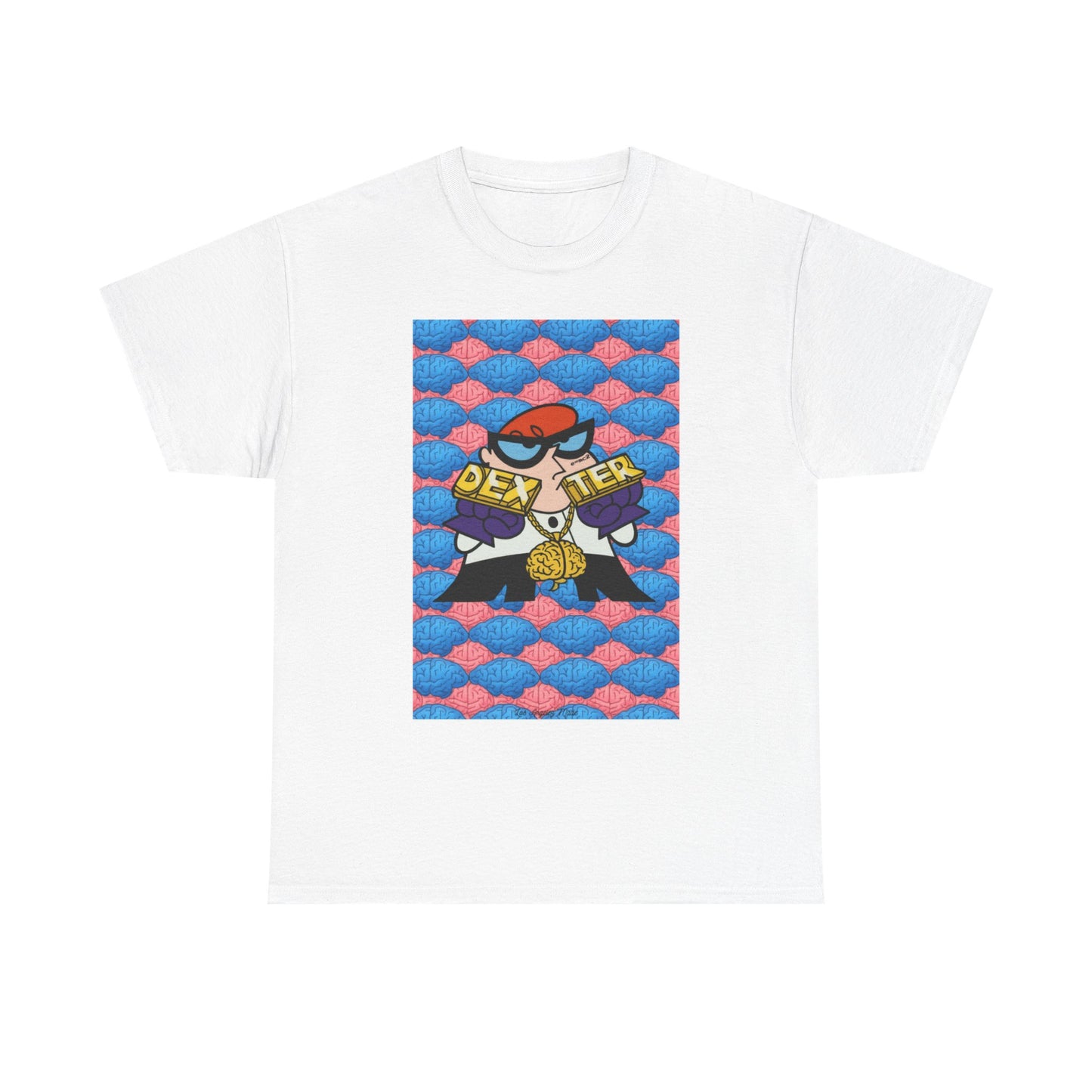 Los Angelez Made x Dexter's Laboratory Unisex Heavy Cotton T-Shirt
