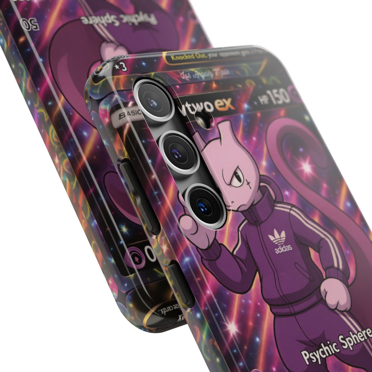 Los Angelez Made x Mew Two Card Tough Phone Case