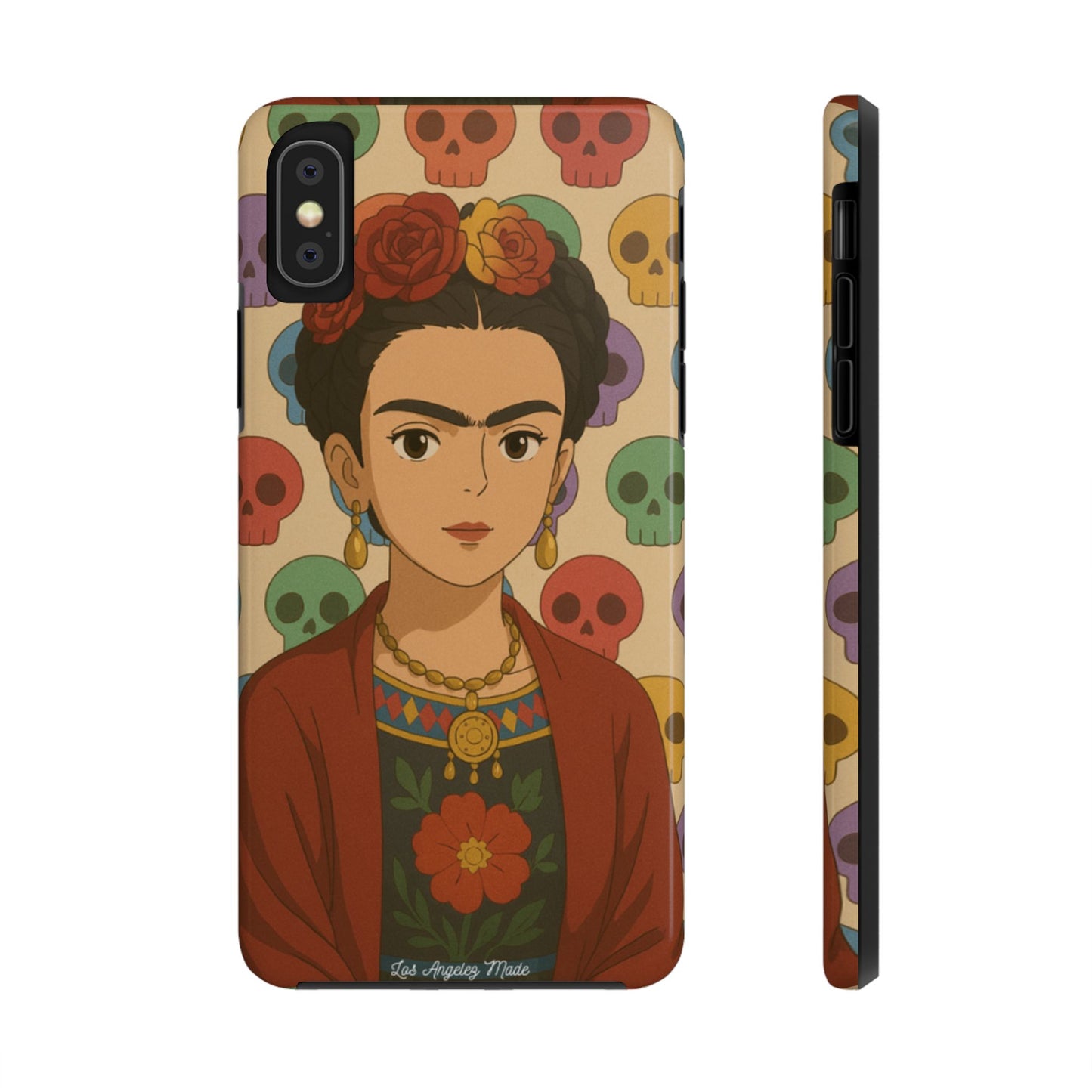 Los Angelez Made x Studio Ghibli Frida Kahlo Tough Phone Case
