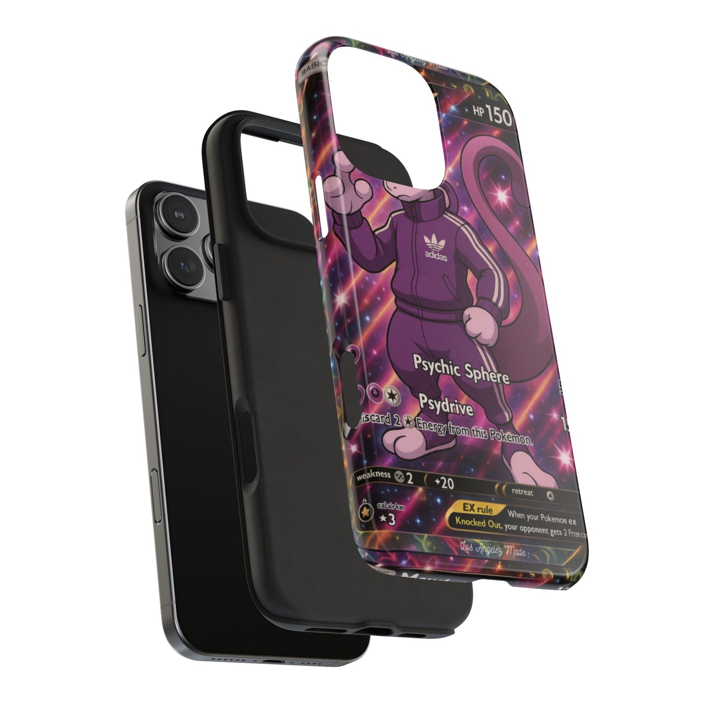 Los Angelez Made x Mew Two Card Tough Phone Case