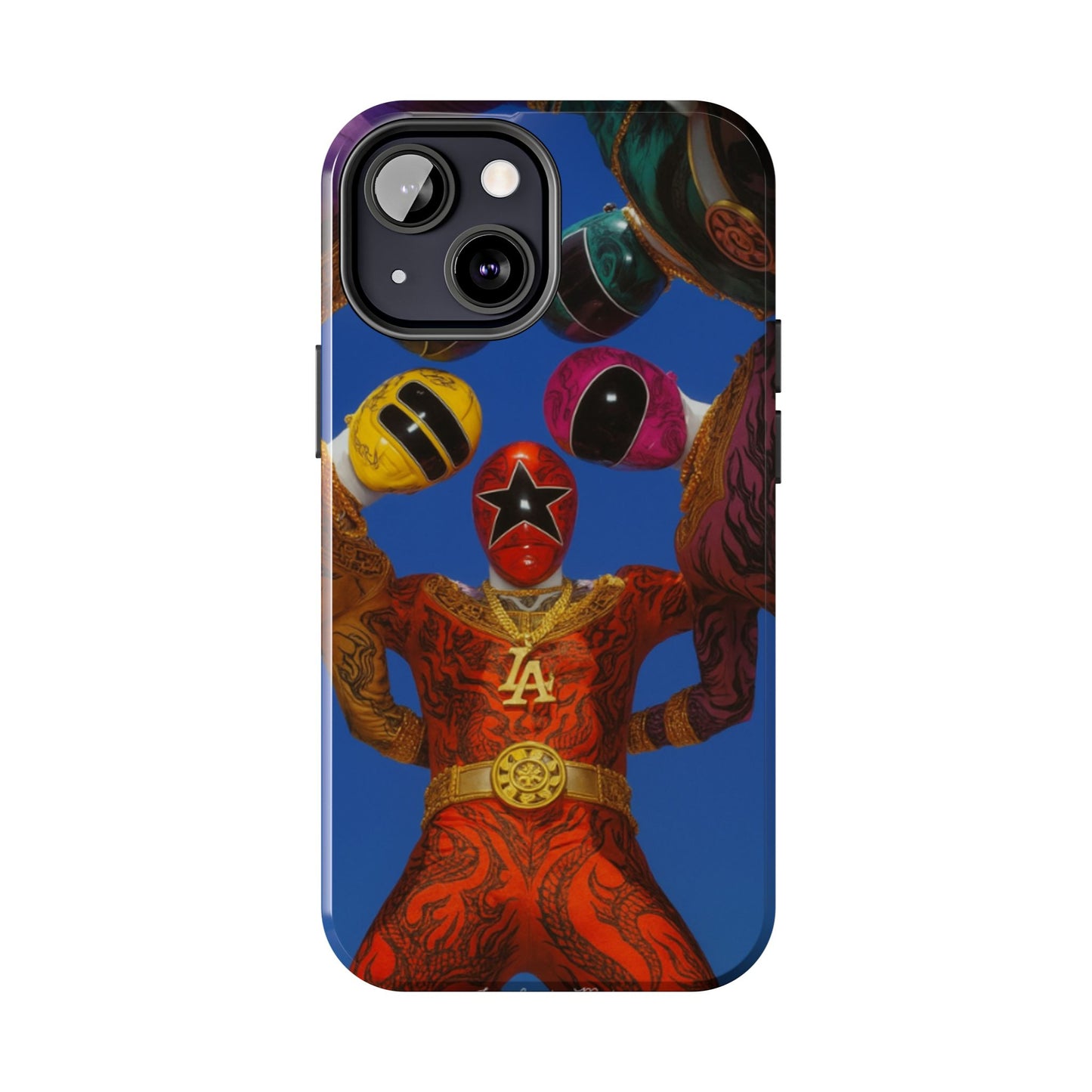 Los Angelez Made x Power Rangers Tough Phone Case