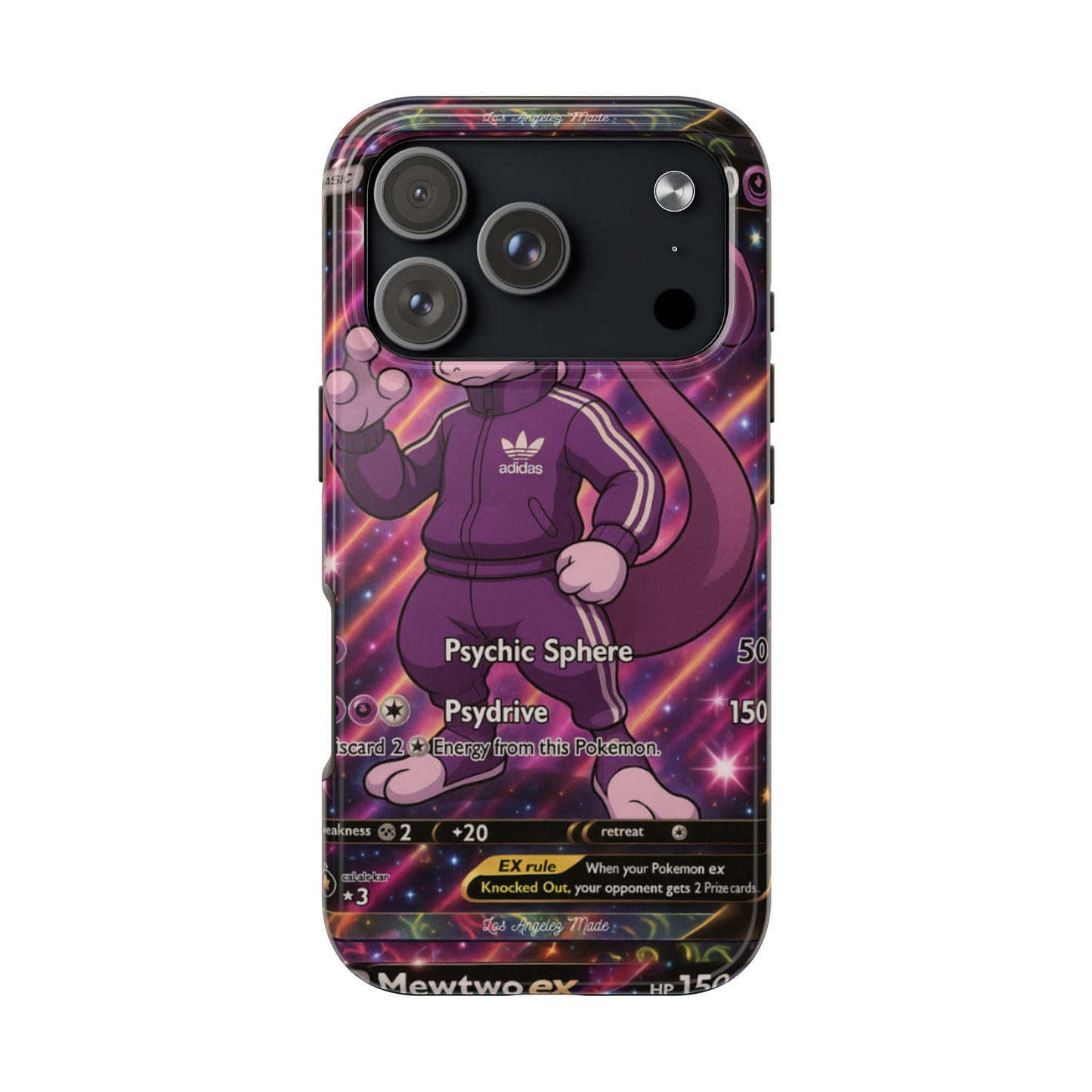 Los Angelez Made x Mew Two Card Tough Phone Case