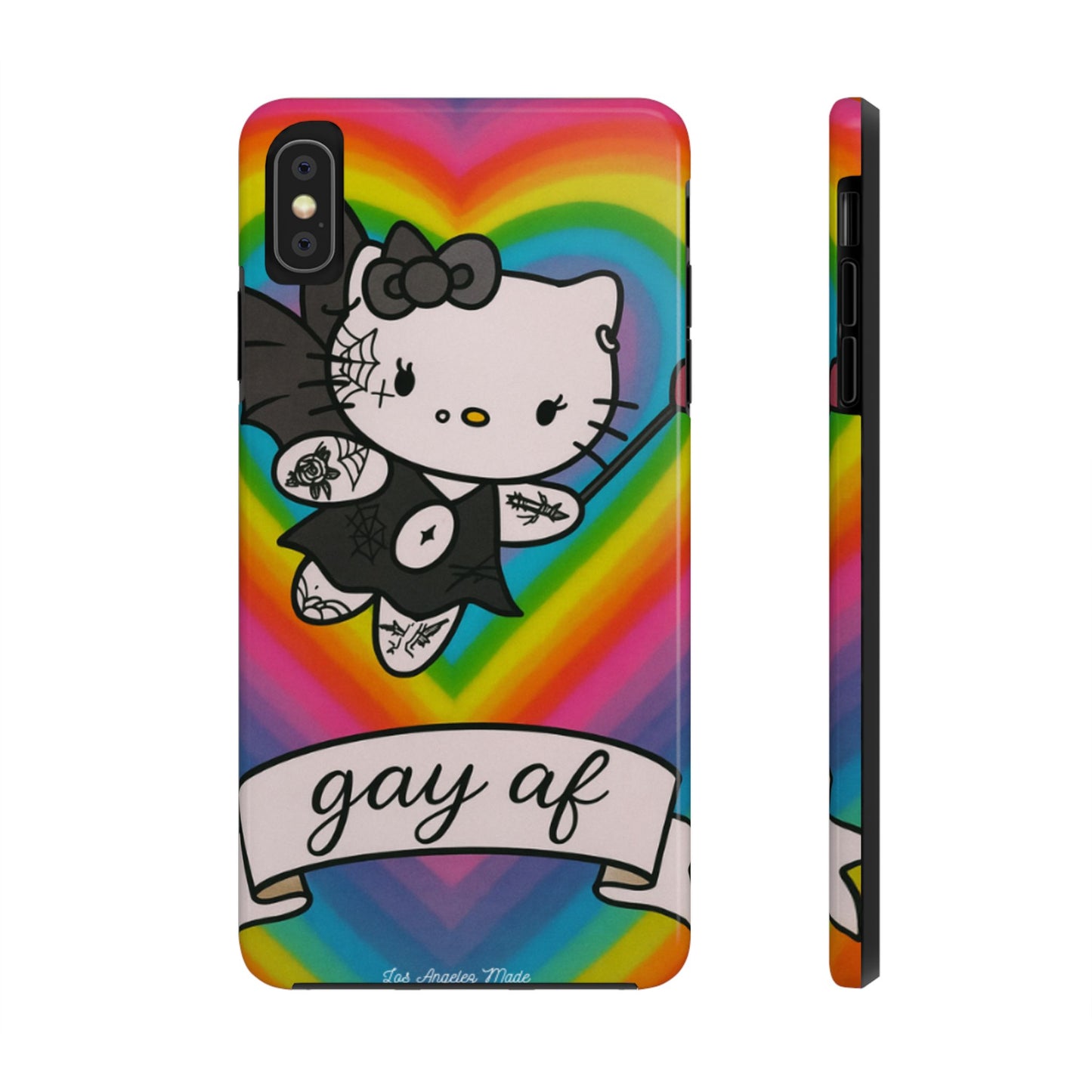 Los Angelez Made x Hello Kitty Gay AF Tough Phone Case