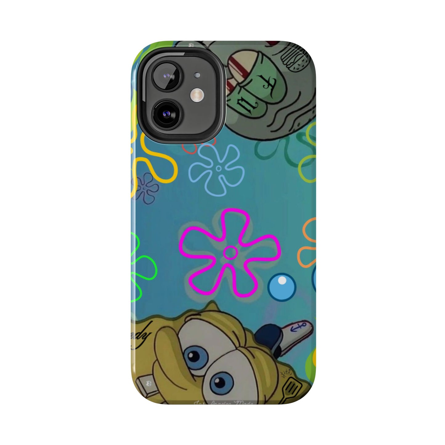 Los Angelez Made x Spongebob & Squidward Tough Phone Case