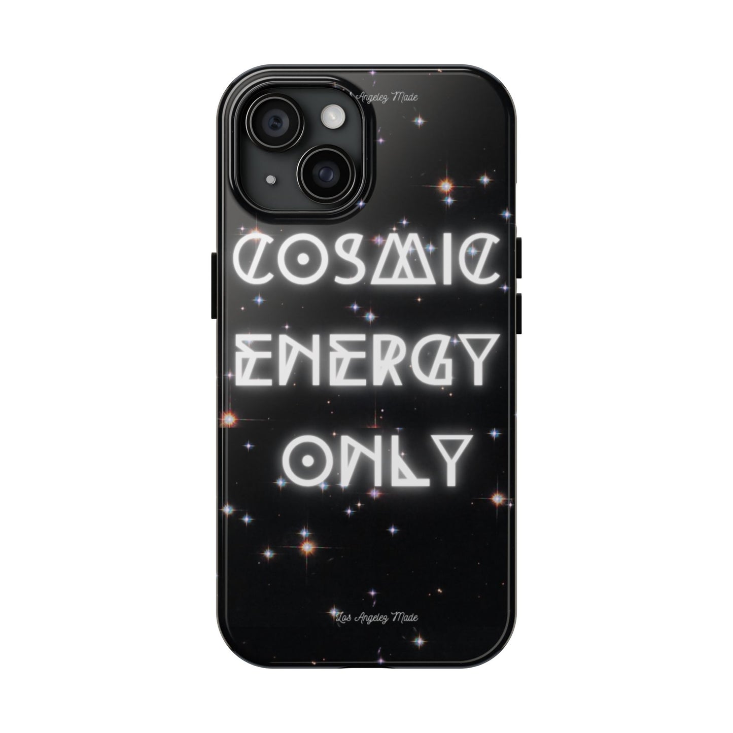 Los Angelez Made x Cosmic Energy Only Space Tough Phone Case