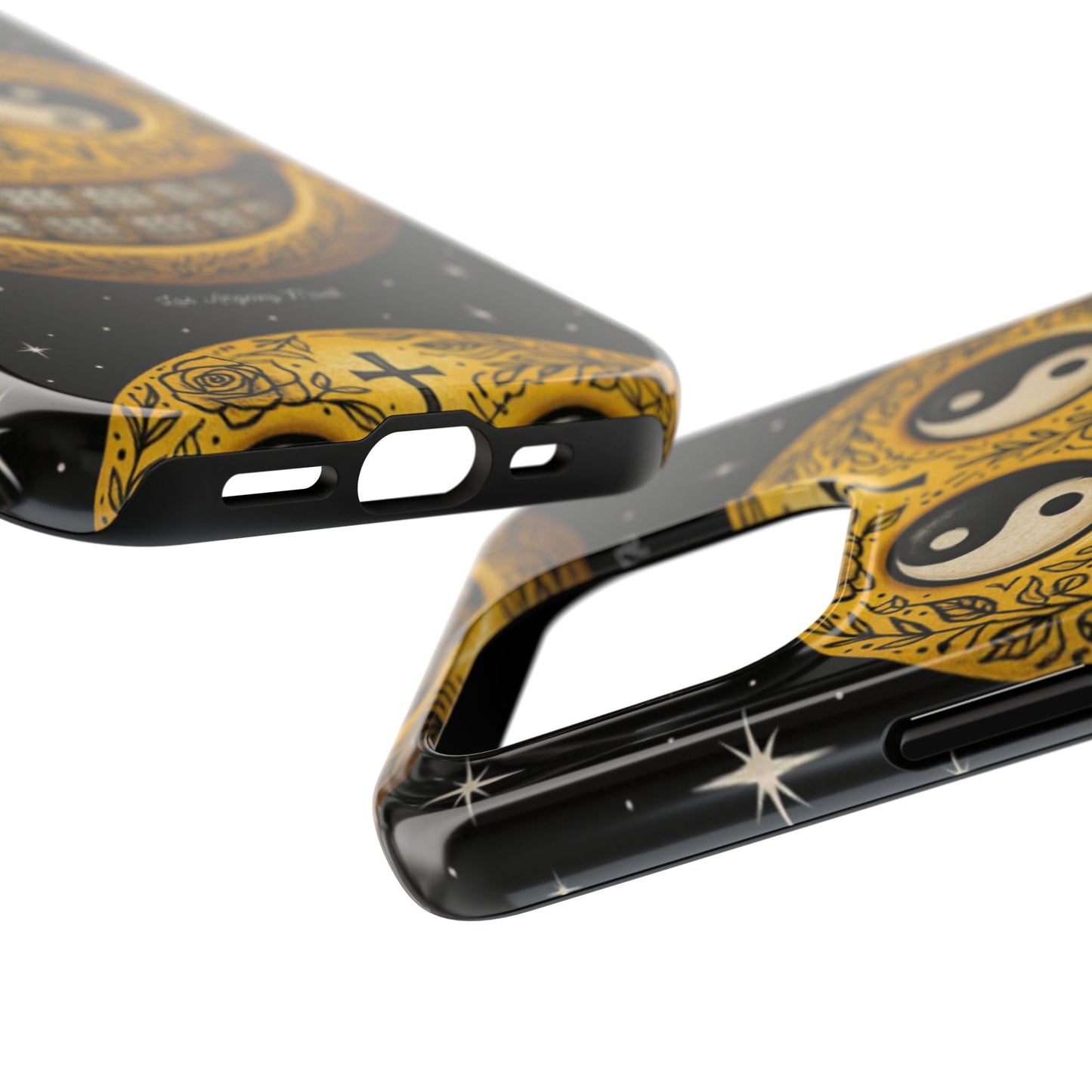 Los Angelez Made x Tattooed Smiley Face Tough Phone Case